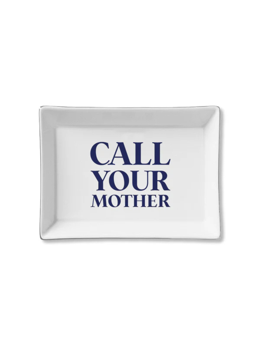 Ceramic Tray - Call Your Mother