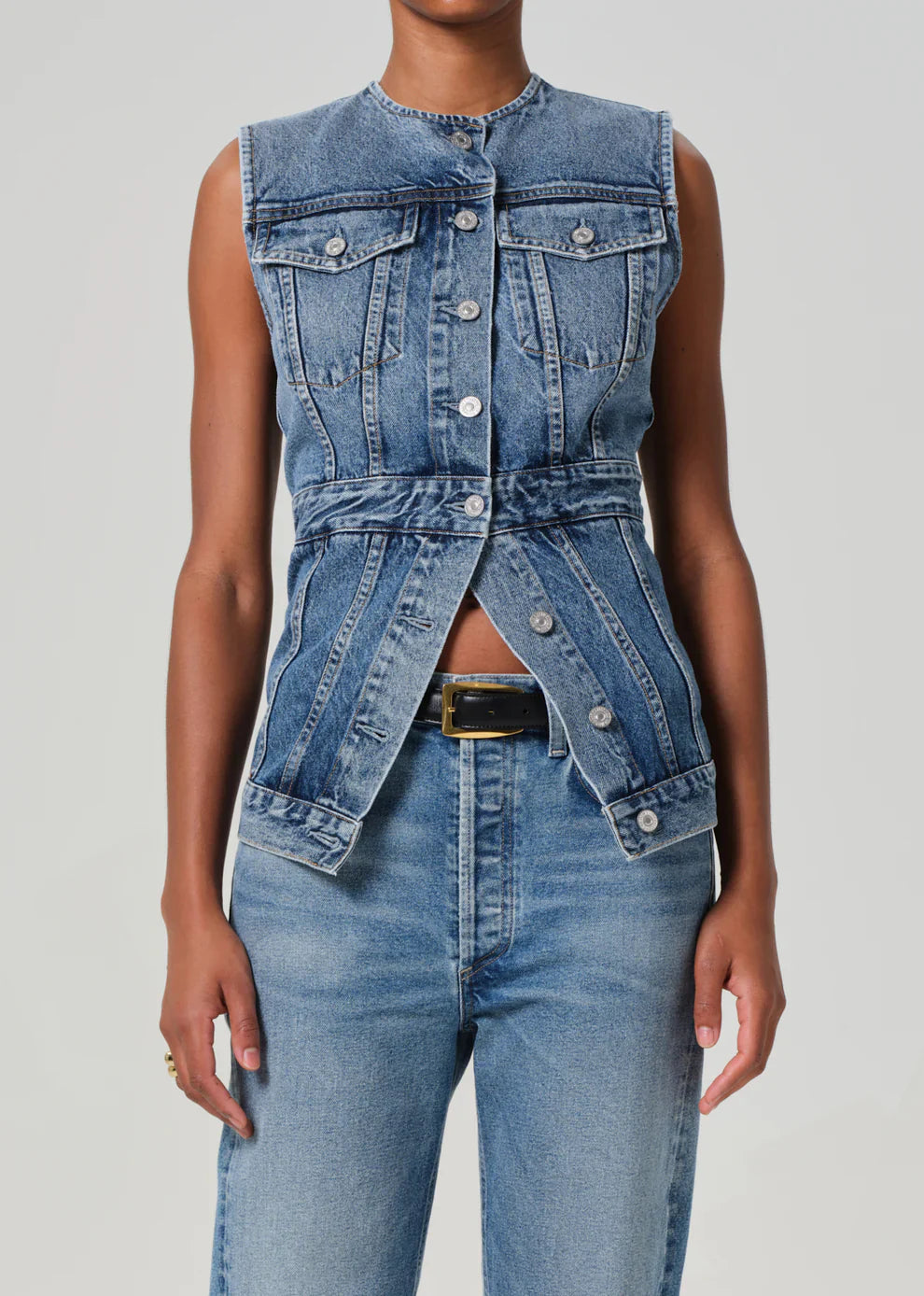 Idalene Vest in Terrace