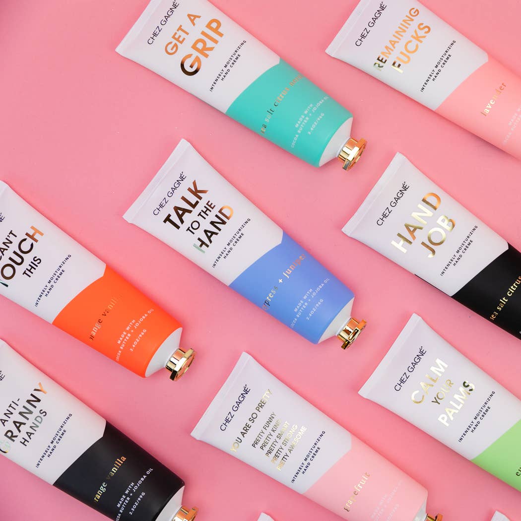 Talk to the Hand Cream