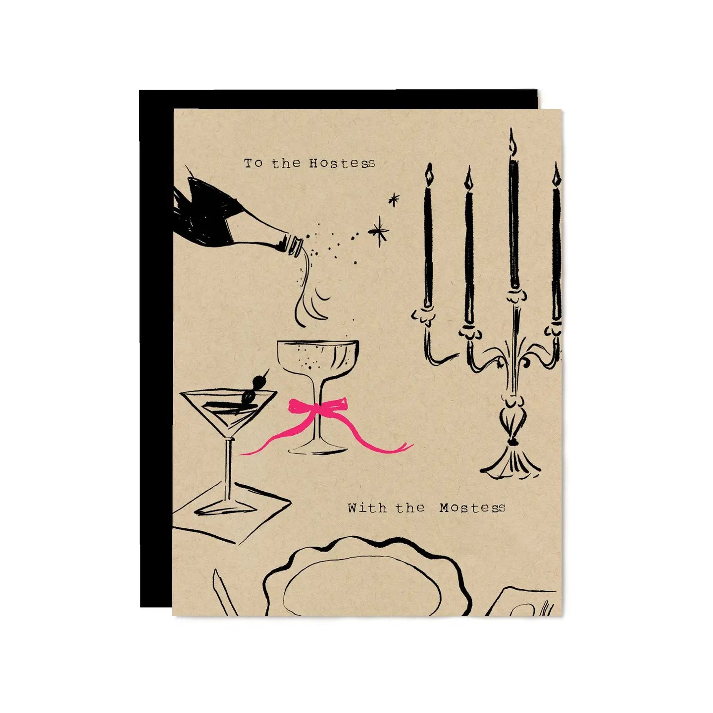 Hostess with the Mostess Card