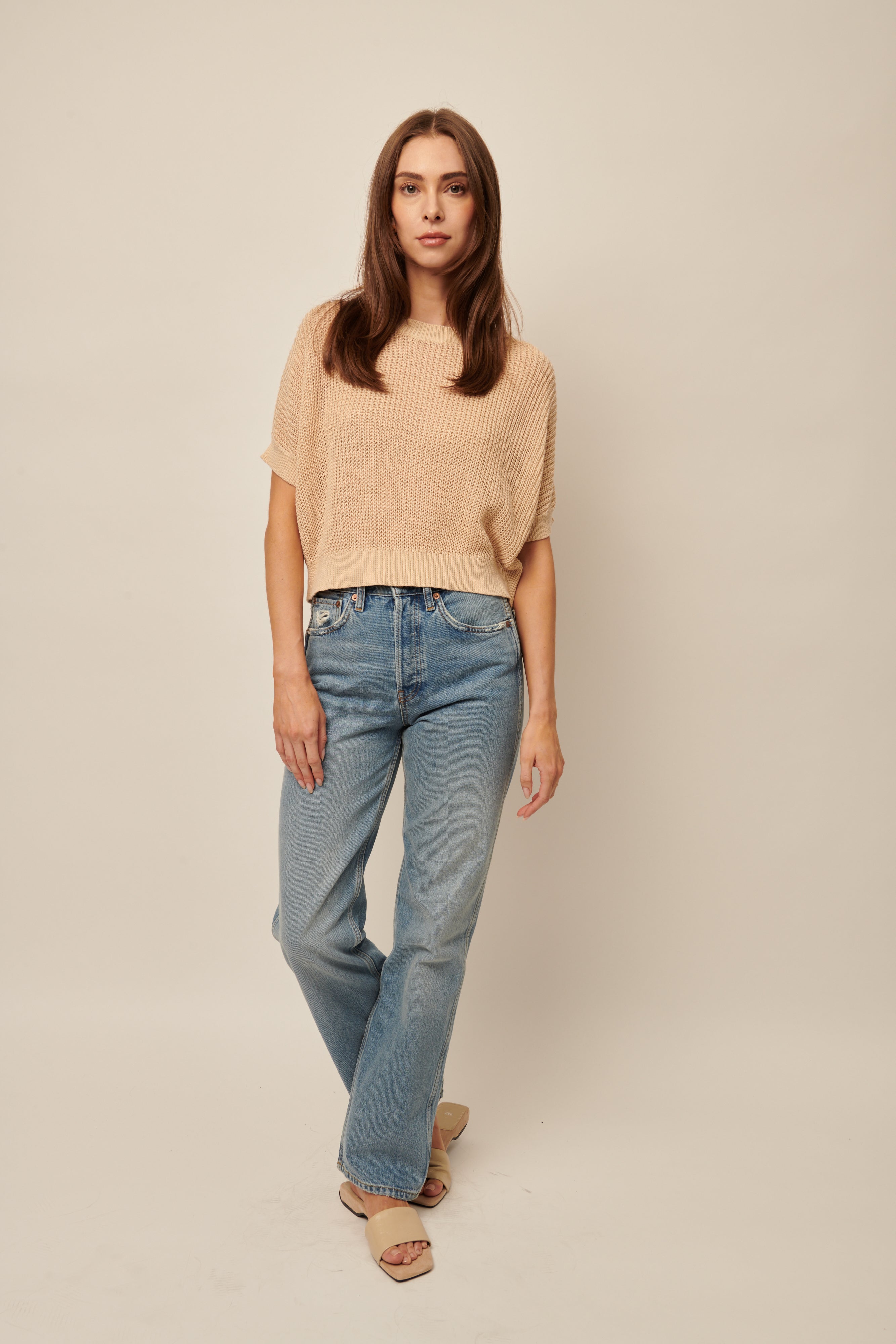Emersyn Shirt in Frappe