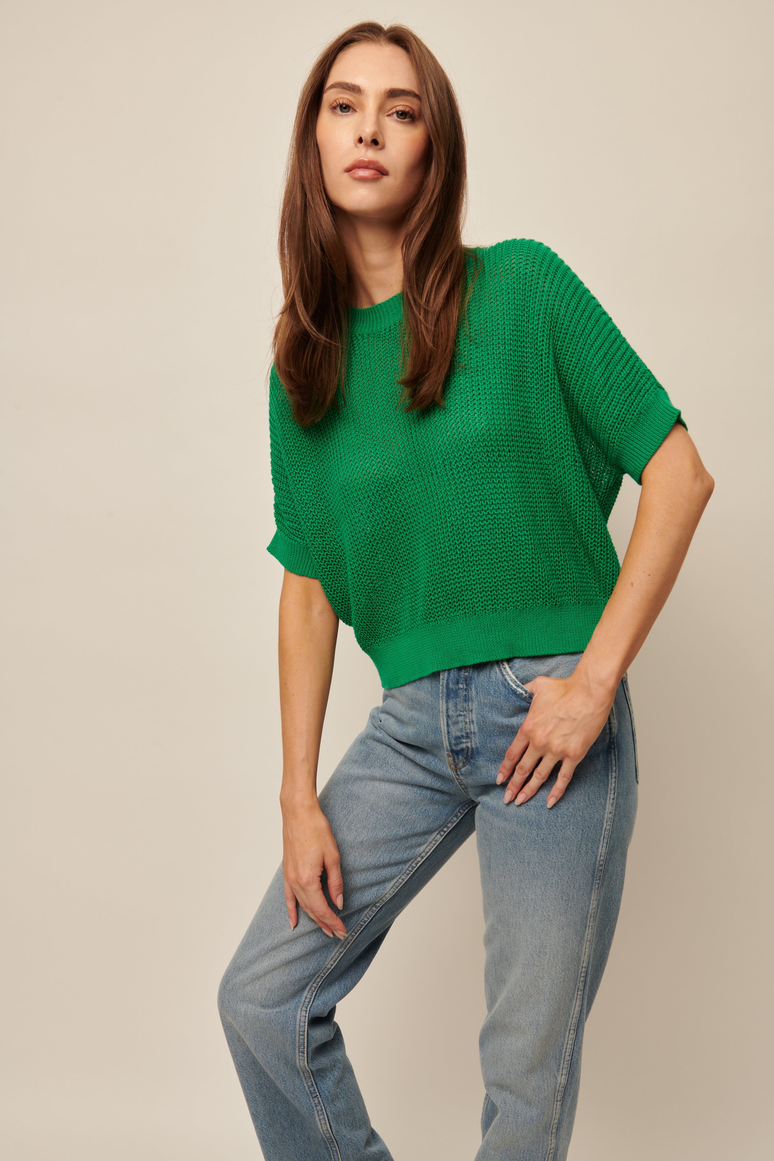 Emersyn Shirt in Matcha