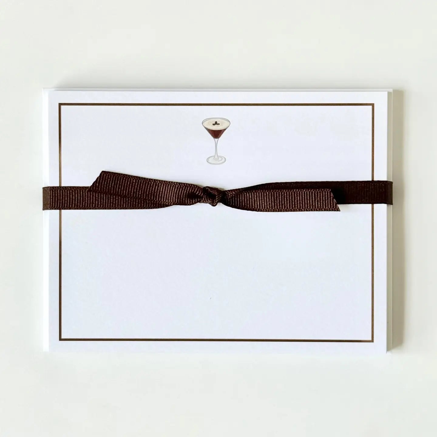Espresso Martini Stationery Set