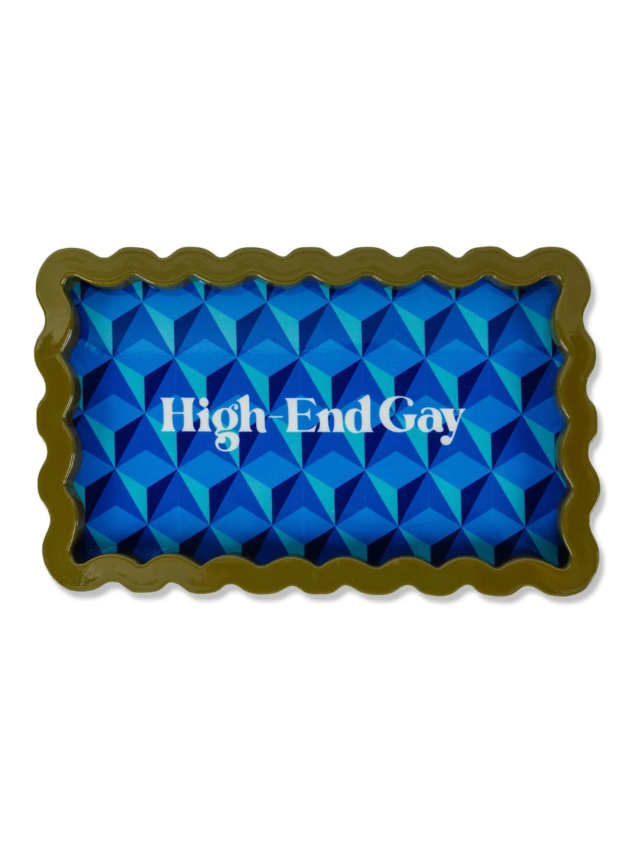 High End Gay Lacquer Tray
