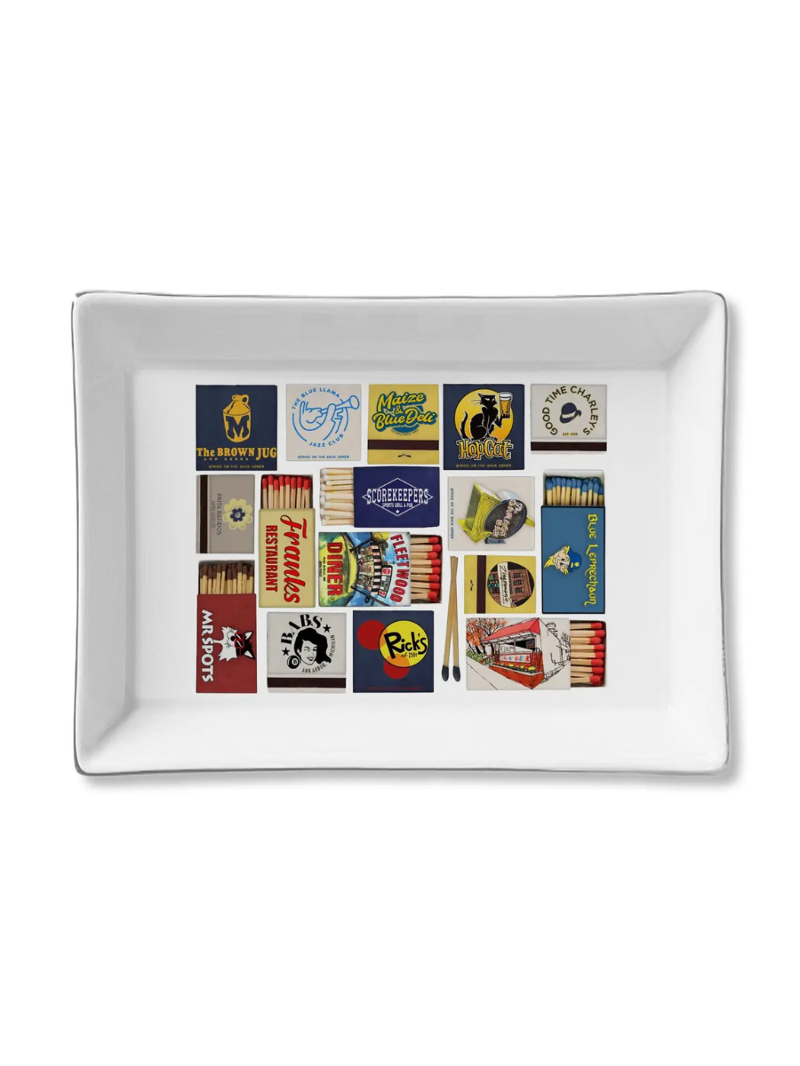 Ceramic Tray - Ann Arbor Matches