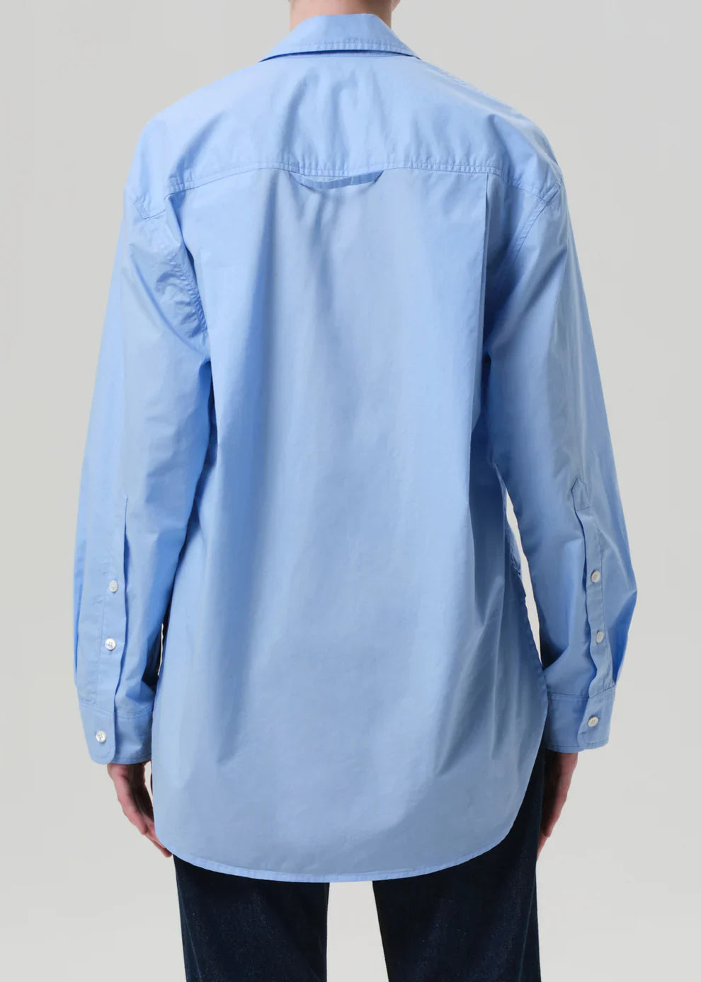 Kayla Shirt in Banker Blue