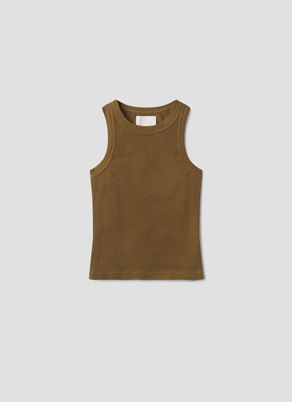 Isabel Rib Tank in Manuka