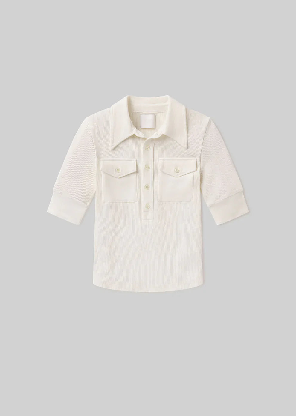 Amina Polo Shirt in Pashmina