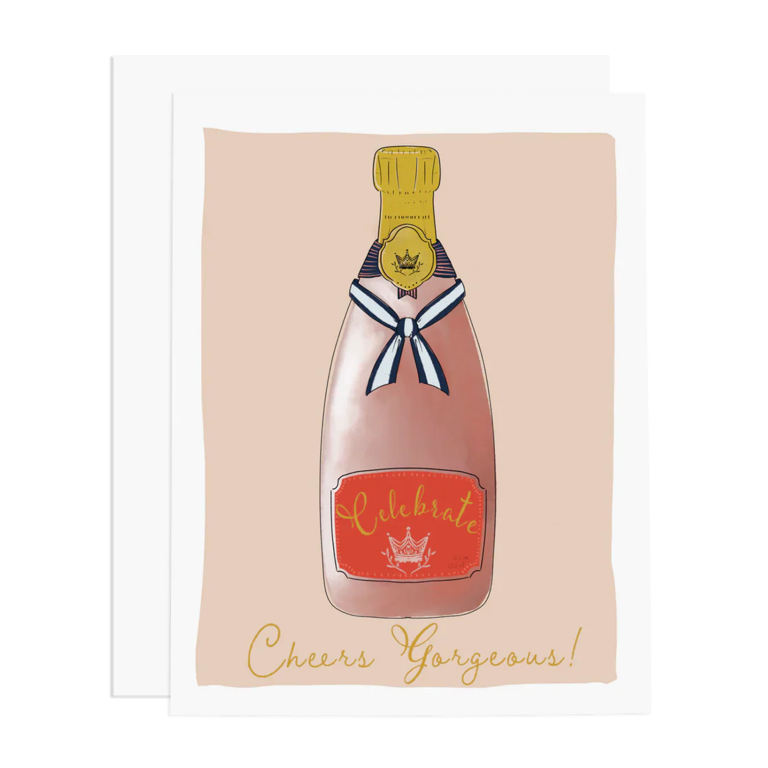 Cheers Gorgeous Greeting Card