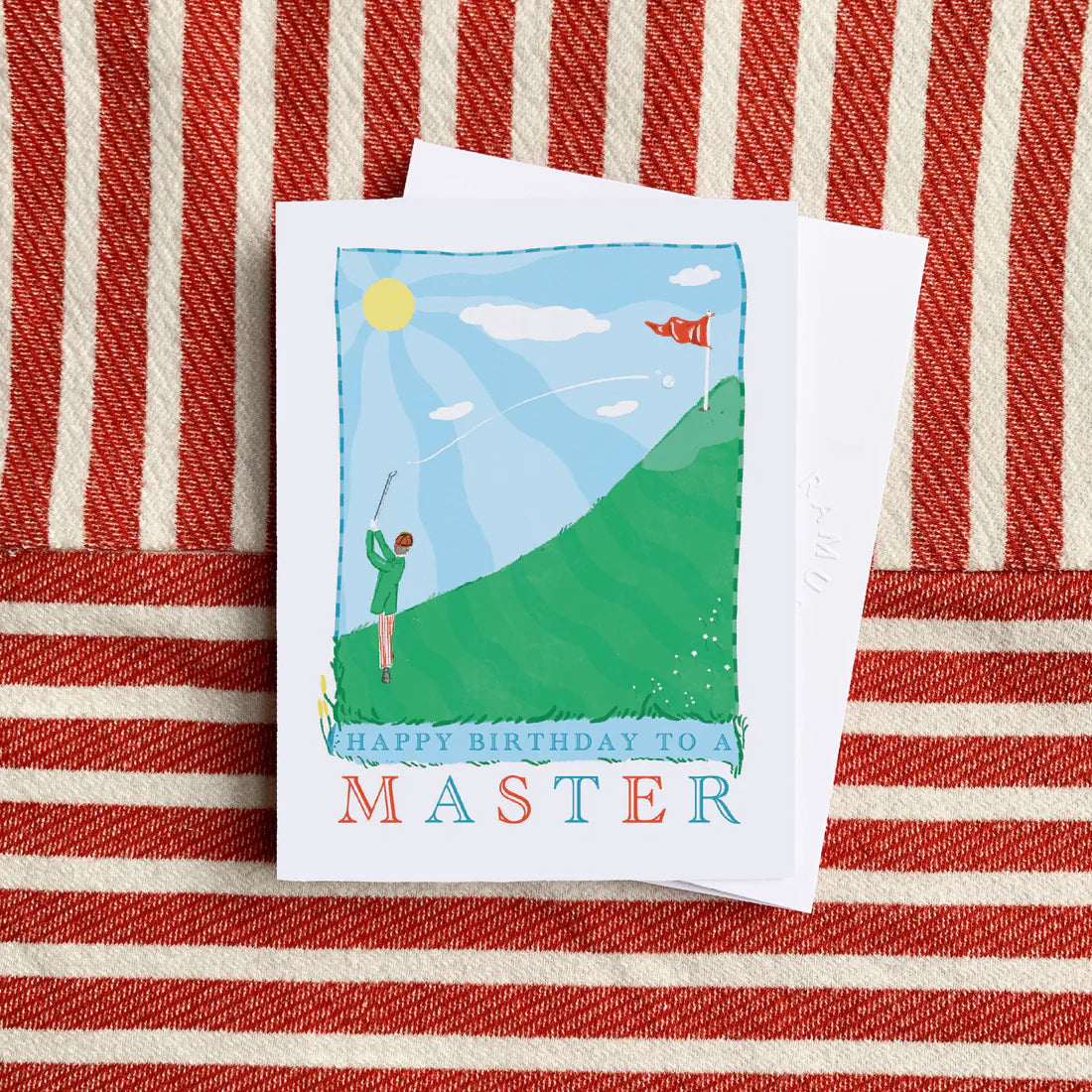 Happy Birthday to a Master Greeting Card