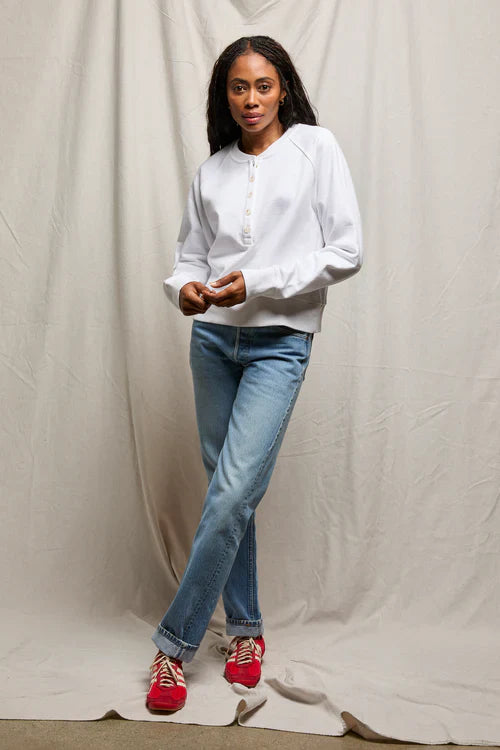 Bowen Sweatshirt in White