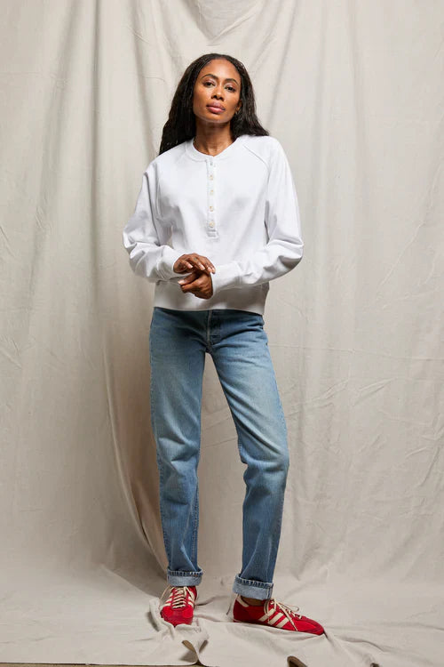Bowen Sweatshirt in White