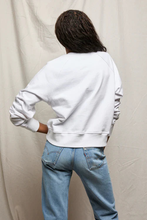 Bowen Sweatshirt in White