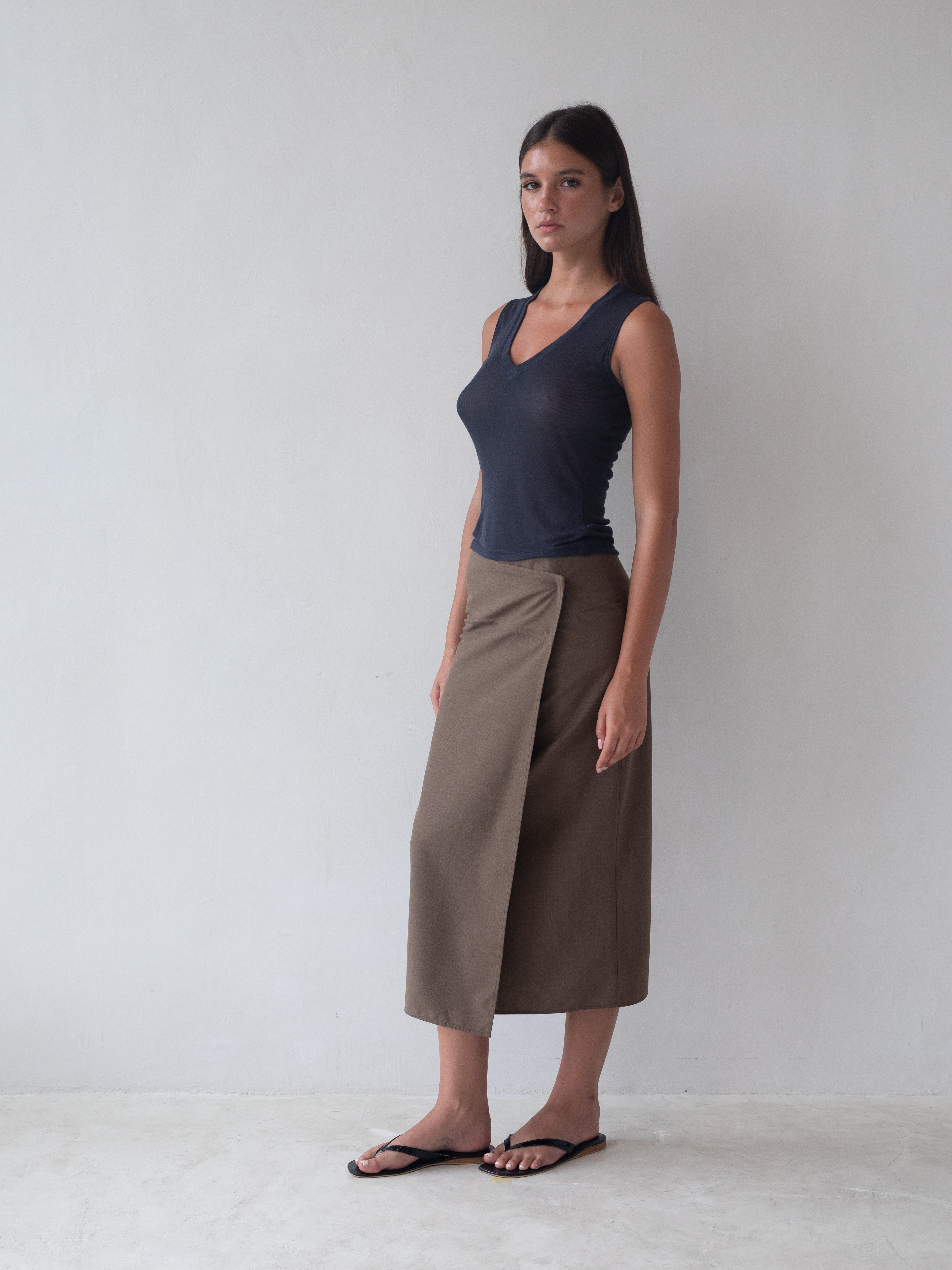 Morning Top - Navy