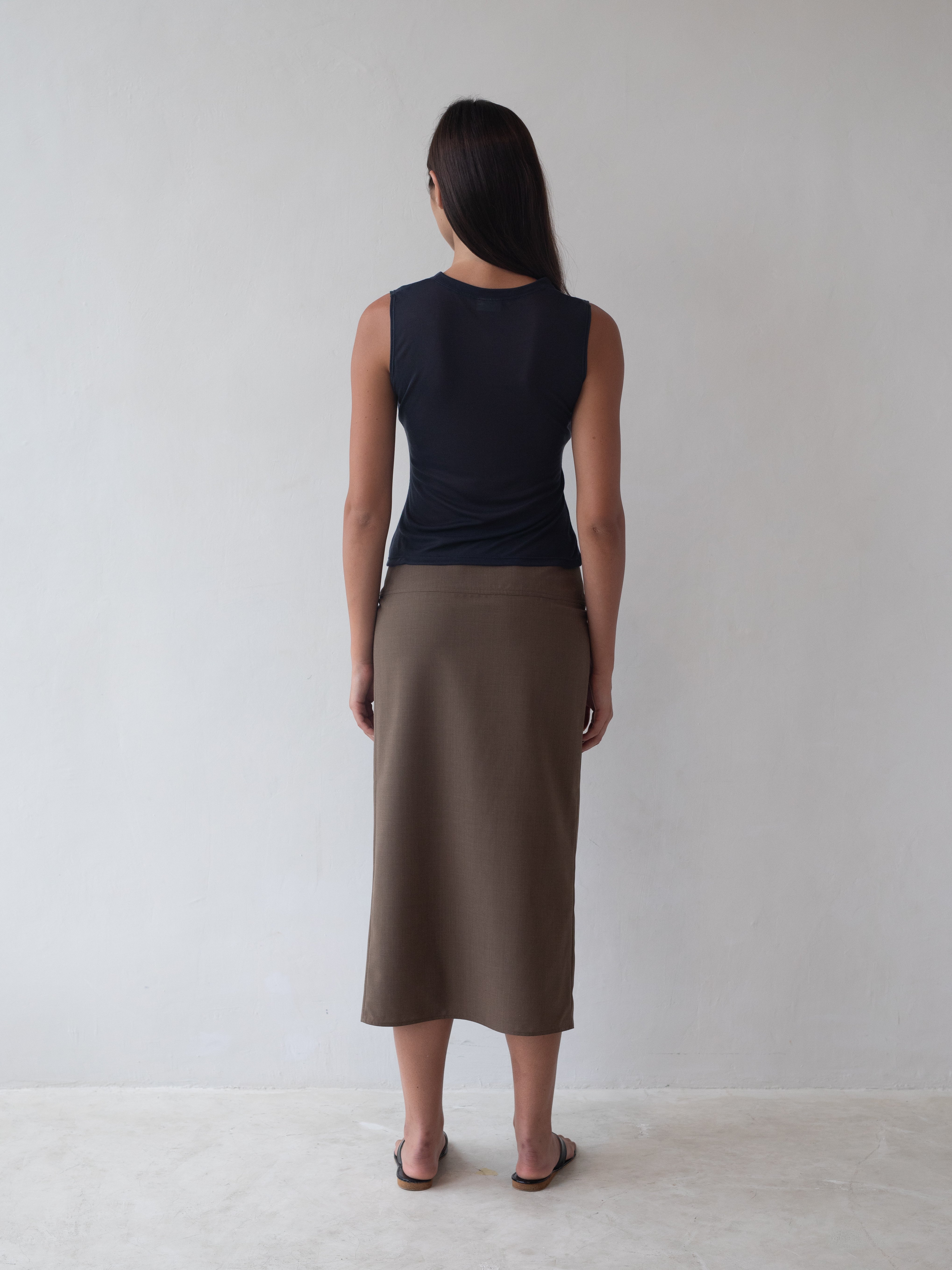 Morning Top - Navy