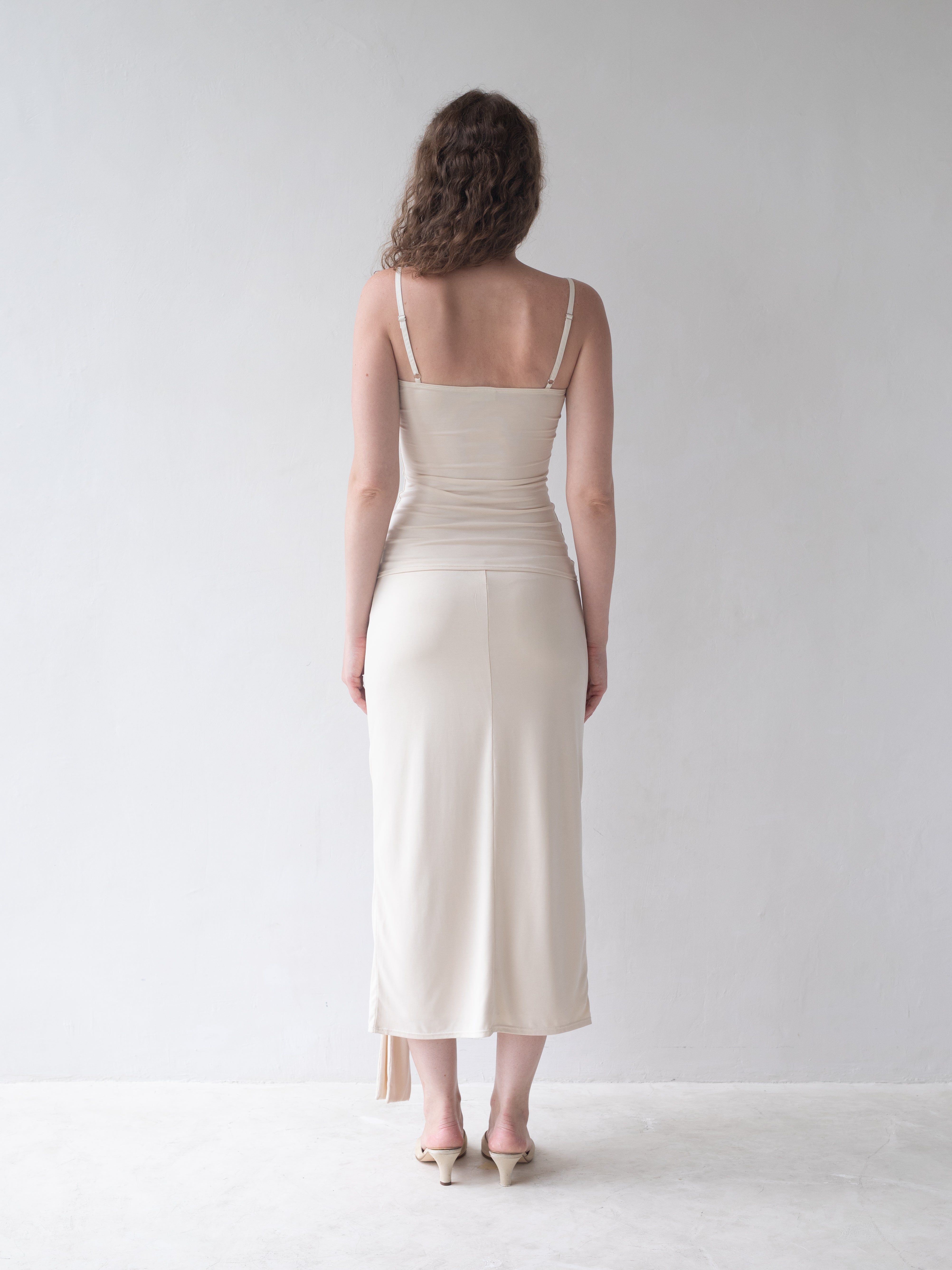 Cascade Top - Cream