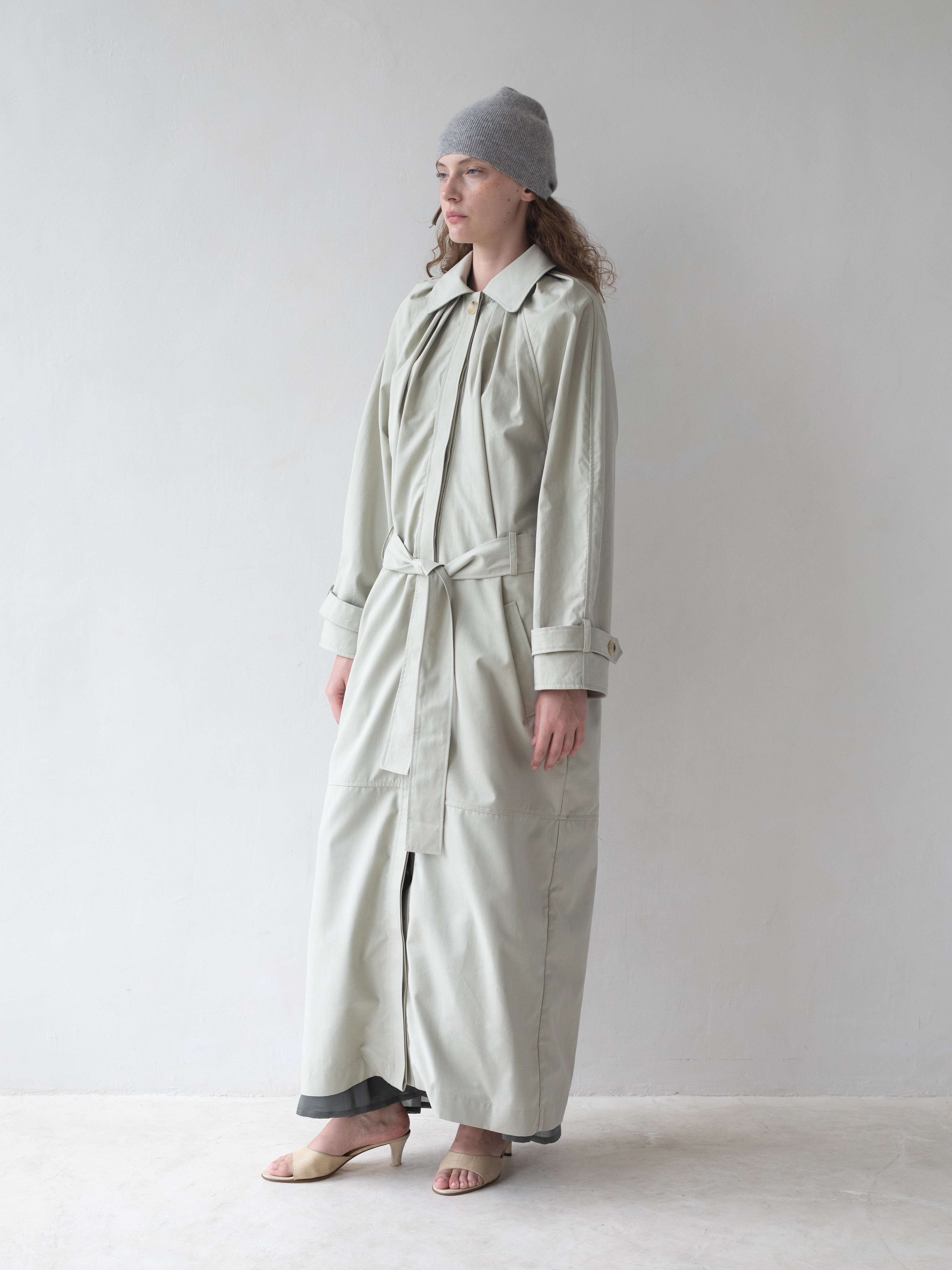Laurel Trench - Sage