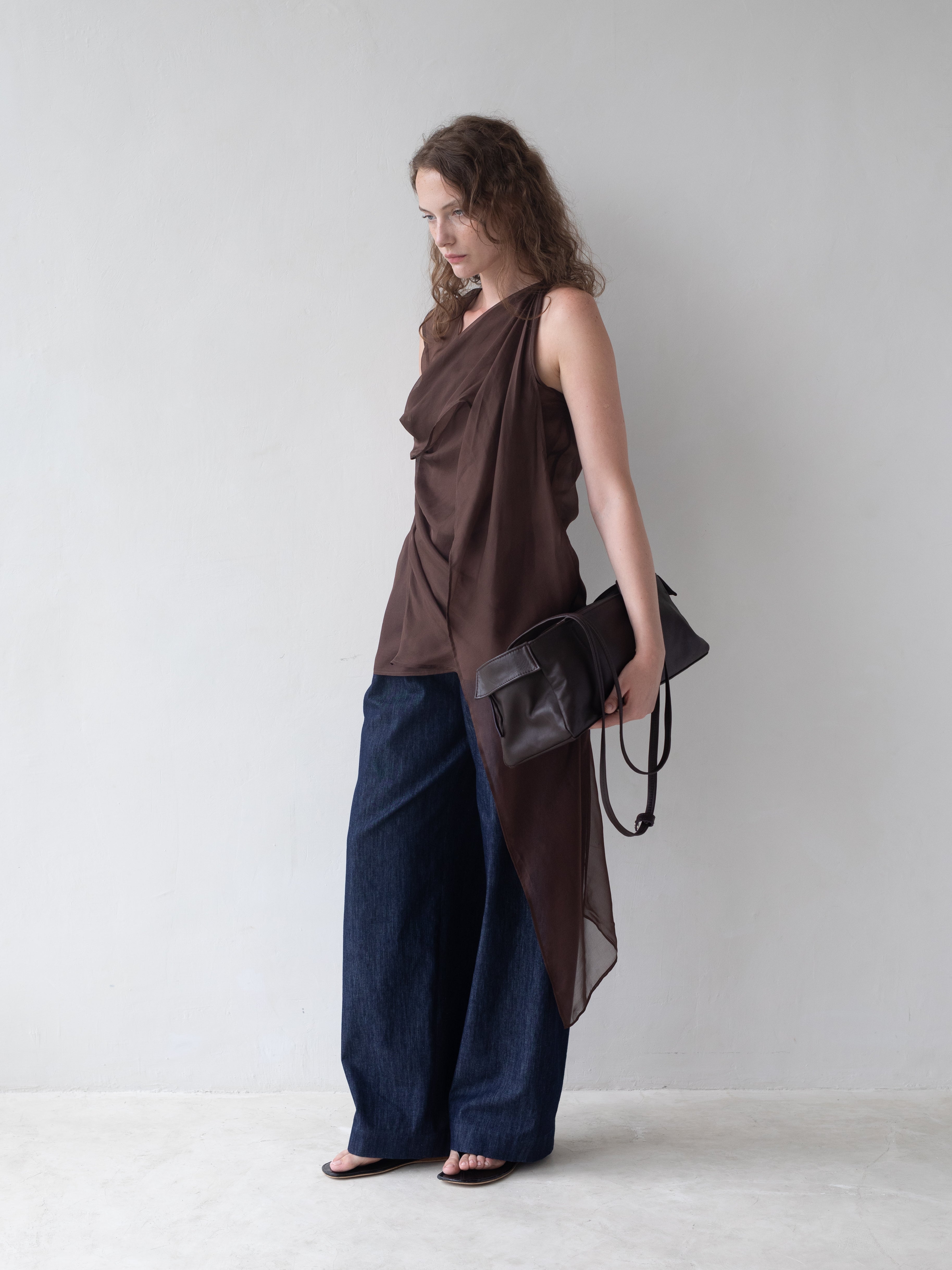 Vale Top - Brown