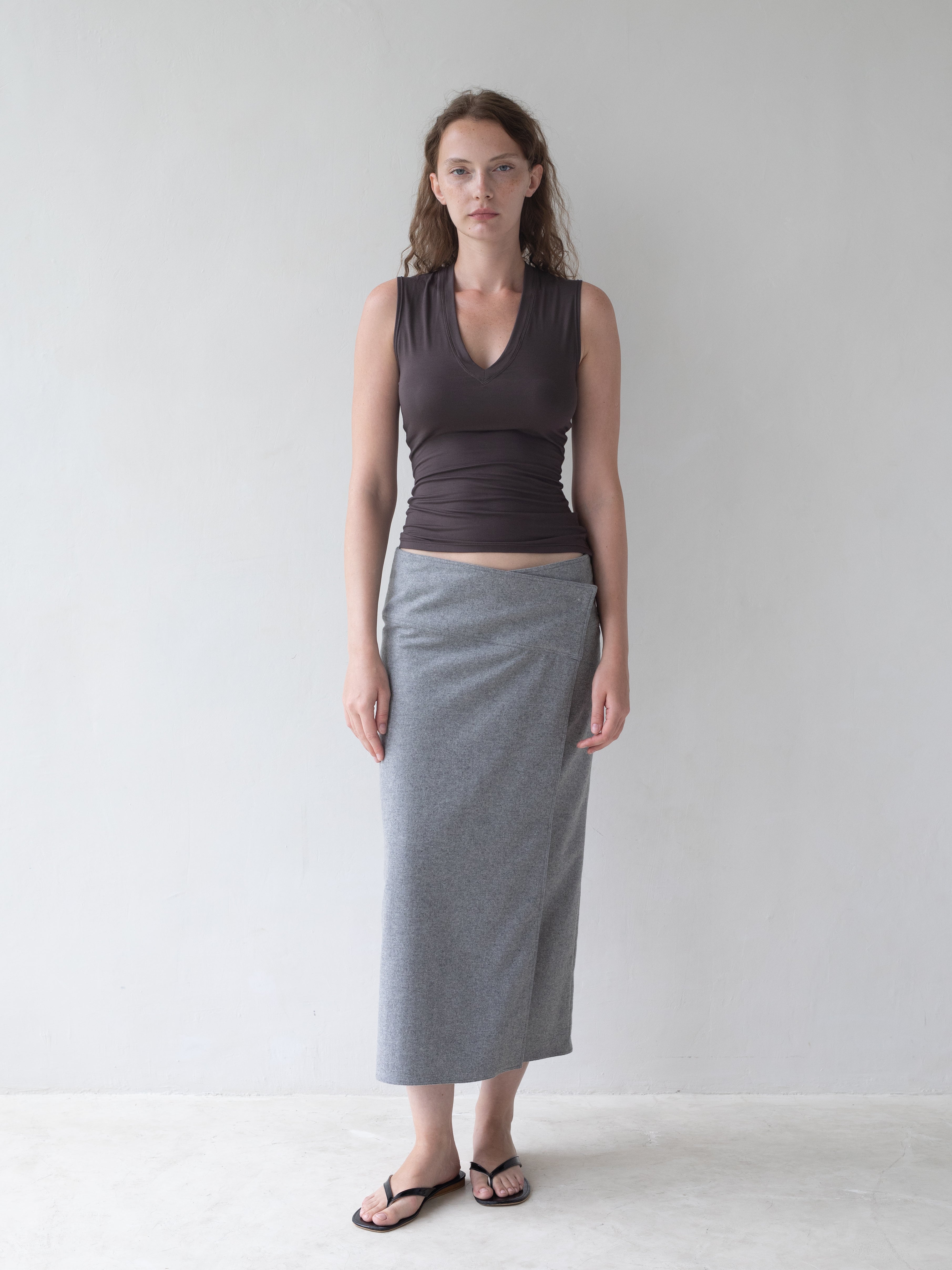 Scene Skirt - Grey
