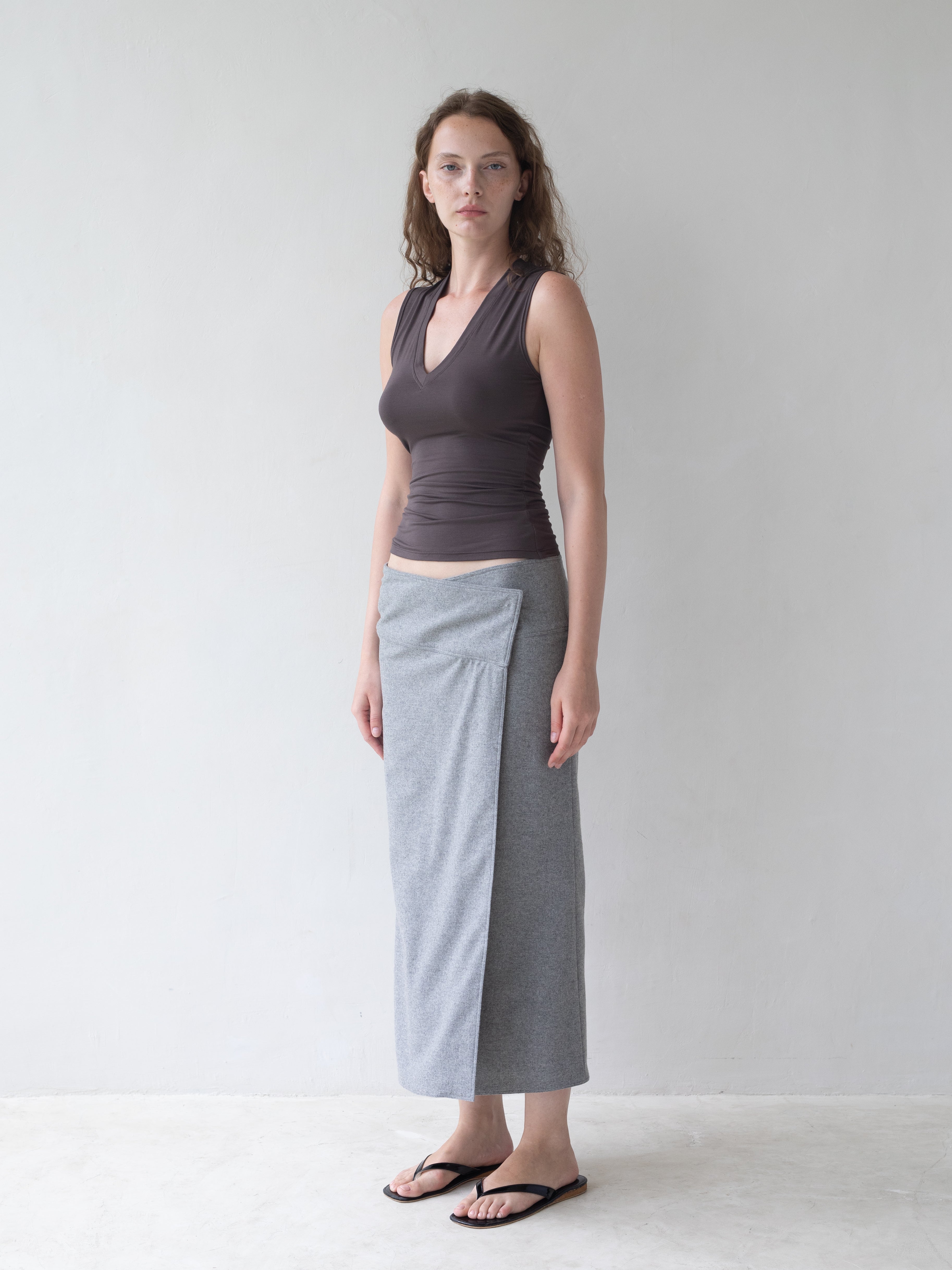 Morning Top - Brown