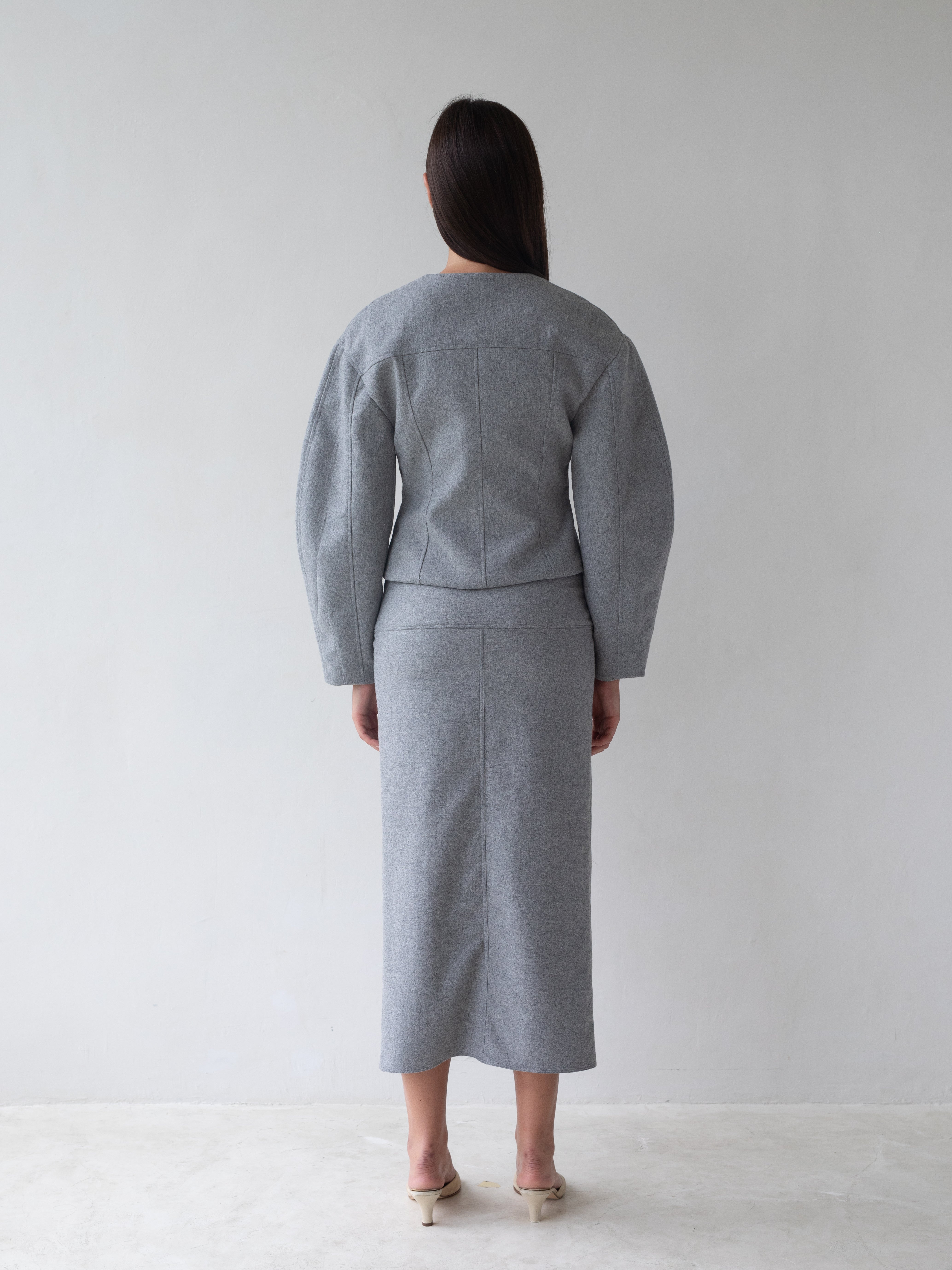 Summit Jacket - Grey