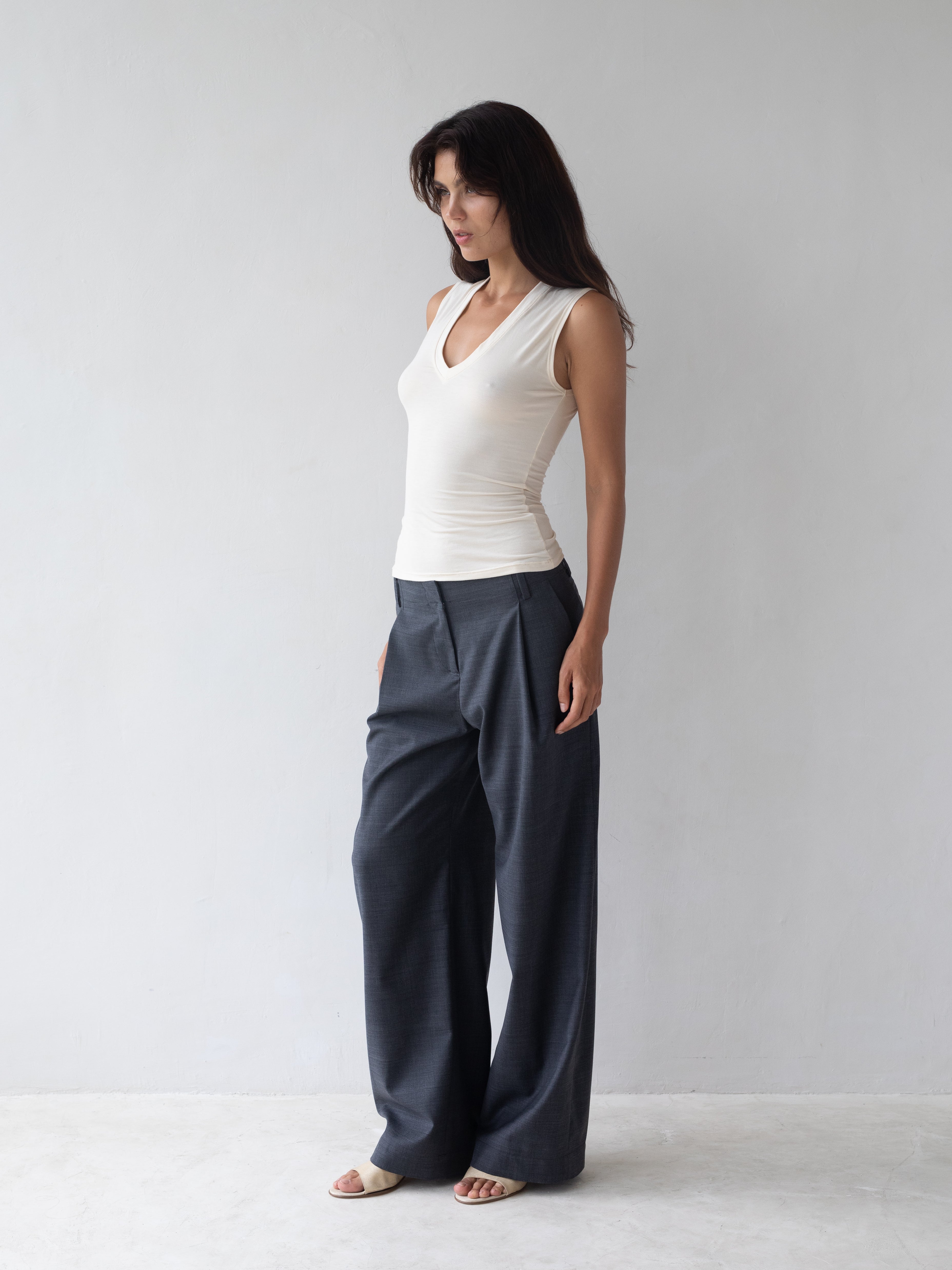 Bolinas Pant - Grey