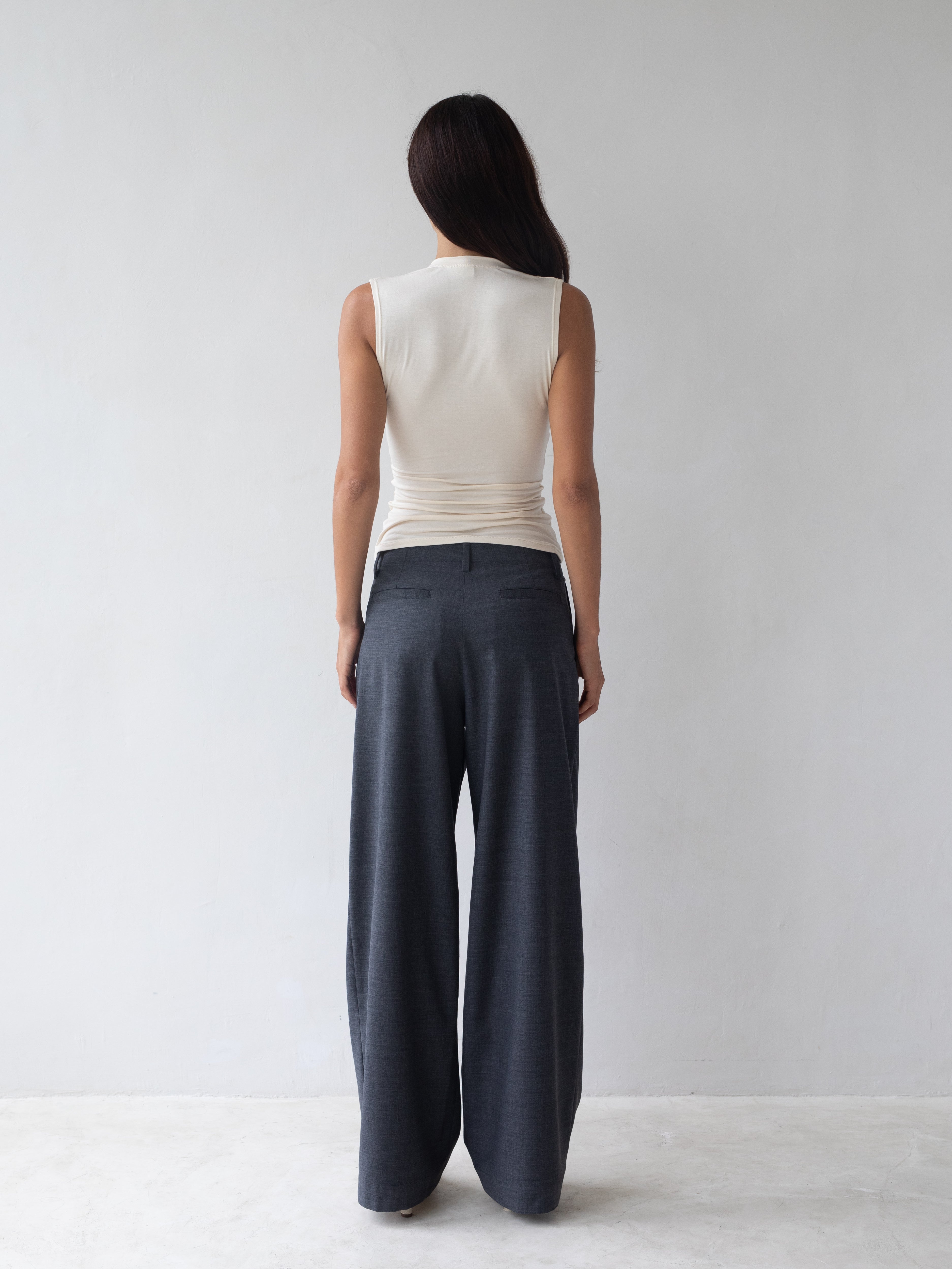 Bolinas Pant - Grey