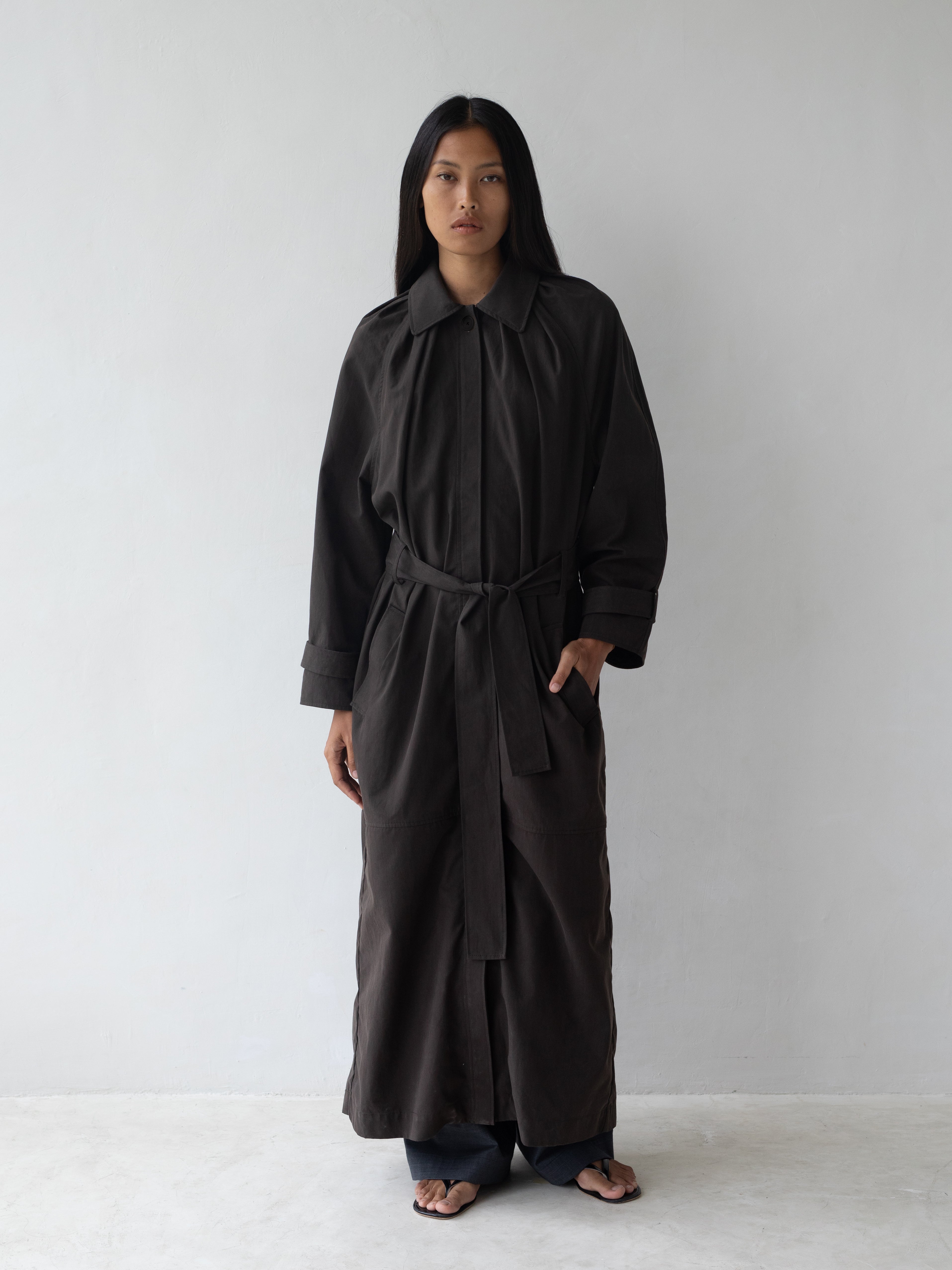 Laurel Trench - Brown