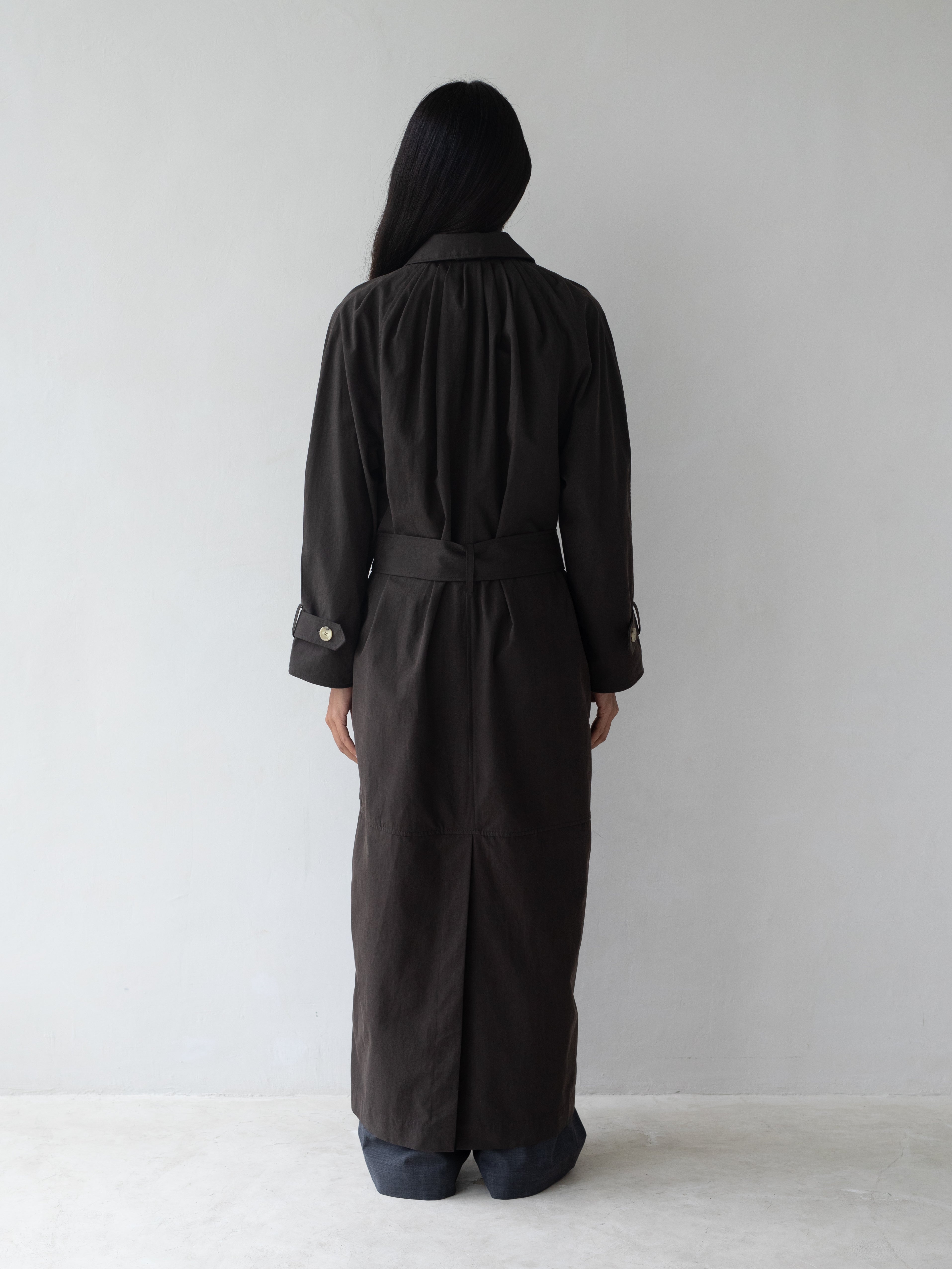 Laurel Trench - Brown