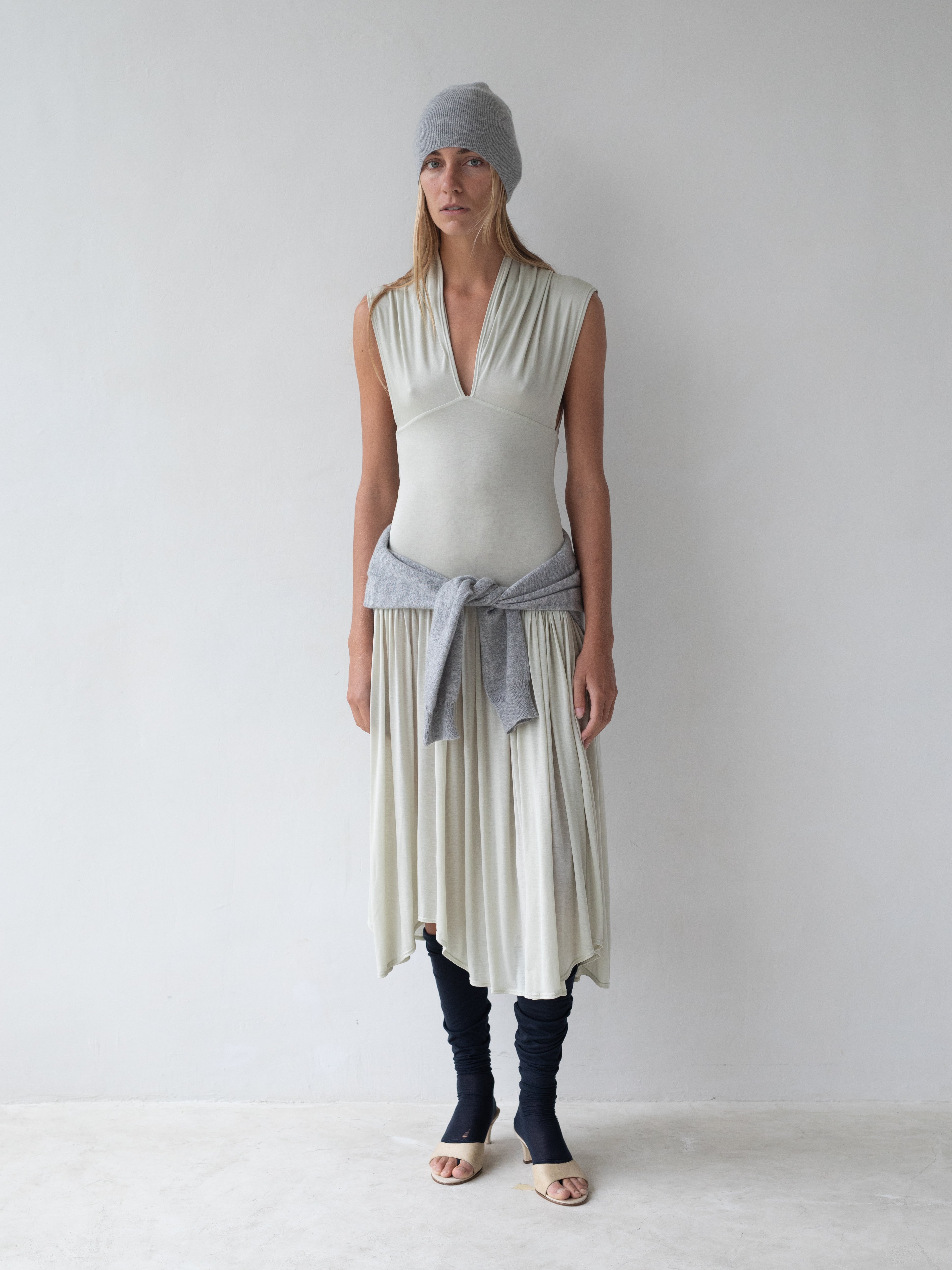Twyla Dress - Fog