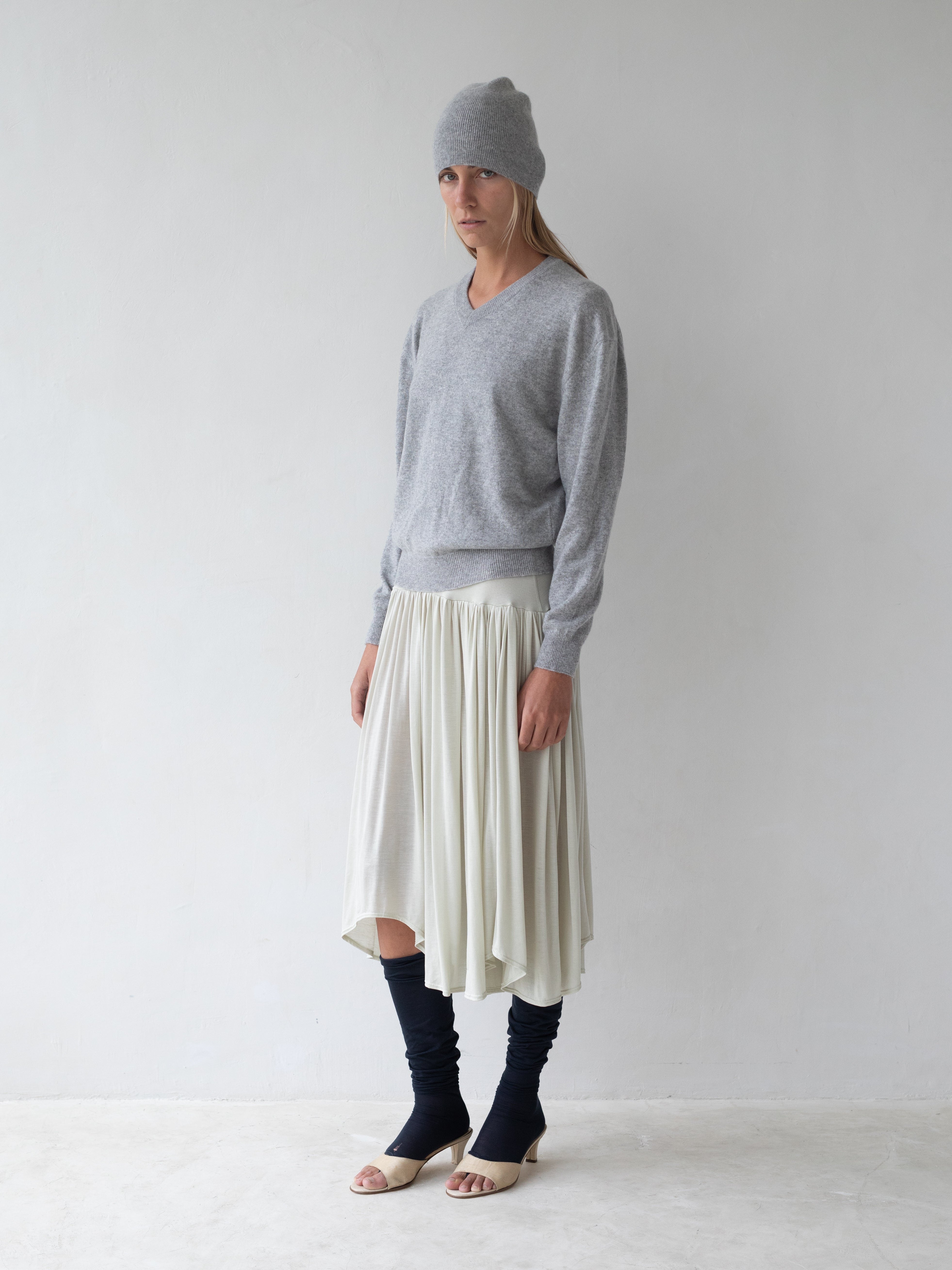 Twyla Dress - Fog