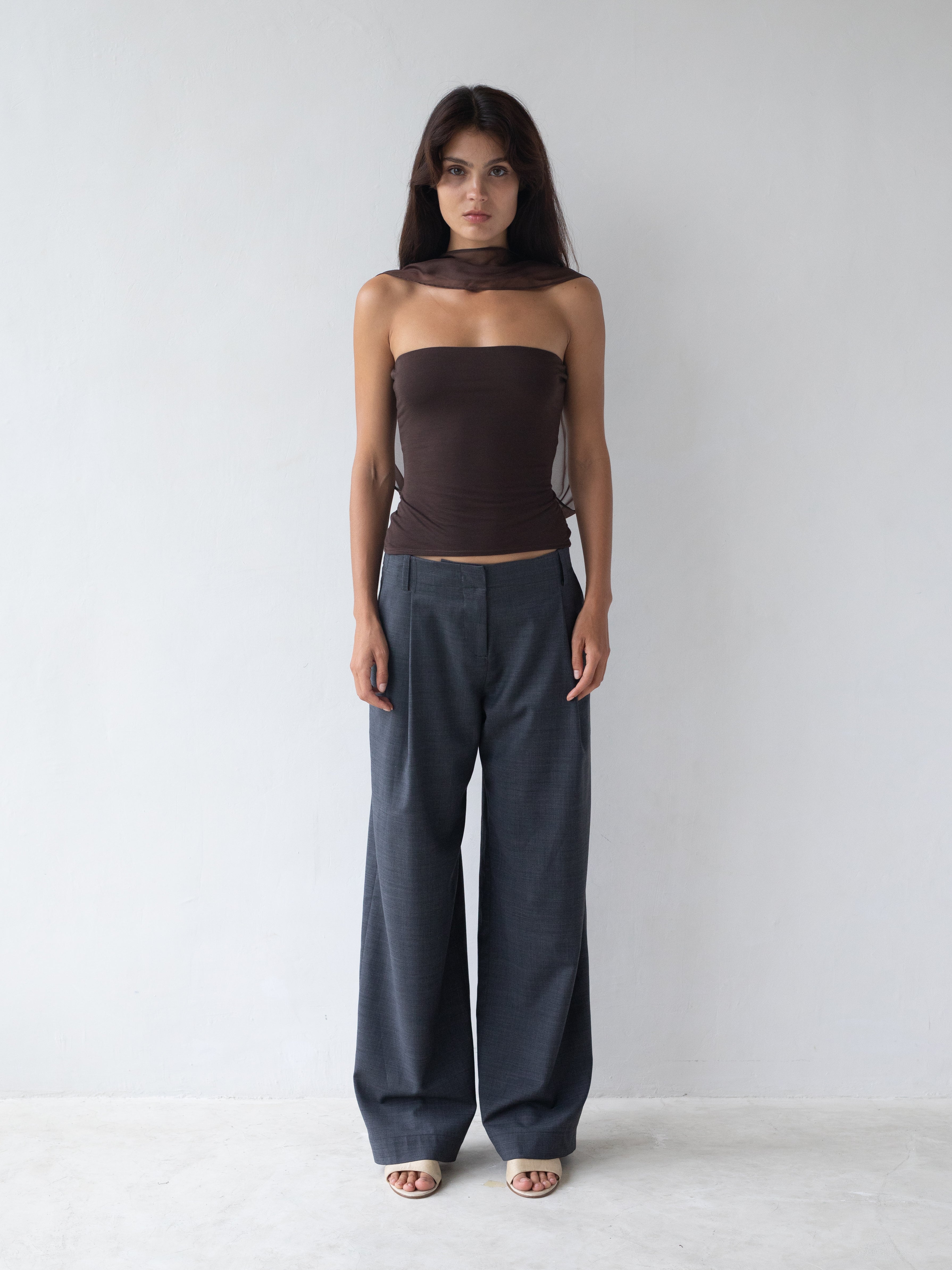 Bolinas Pant - Grey