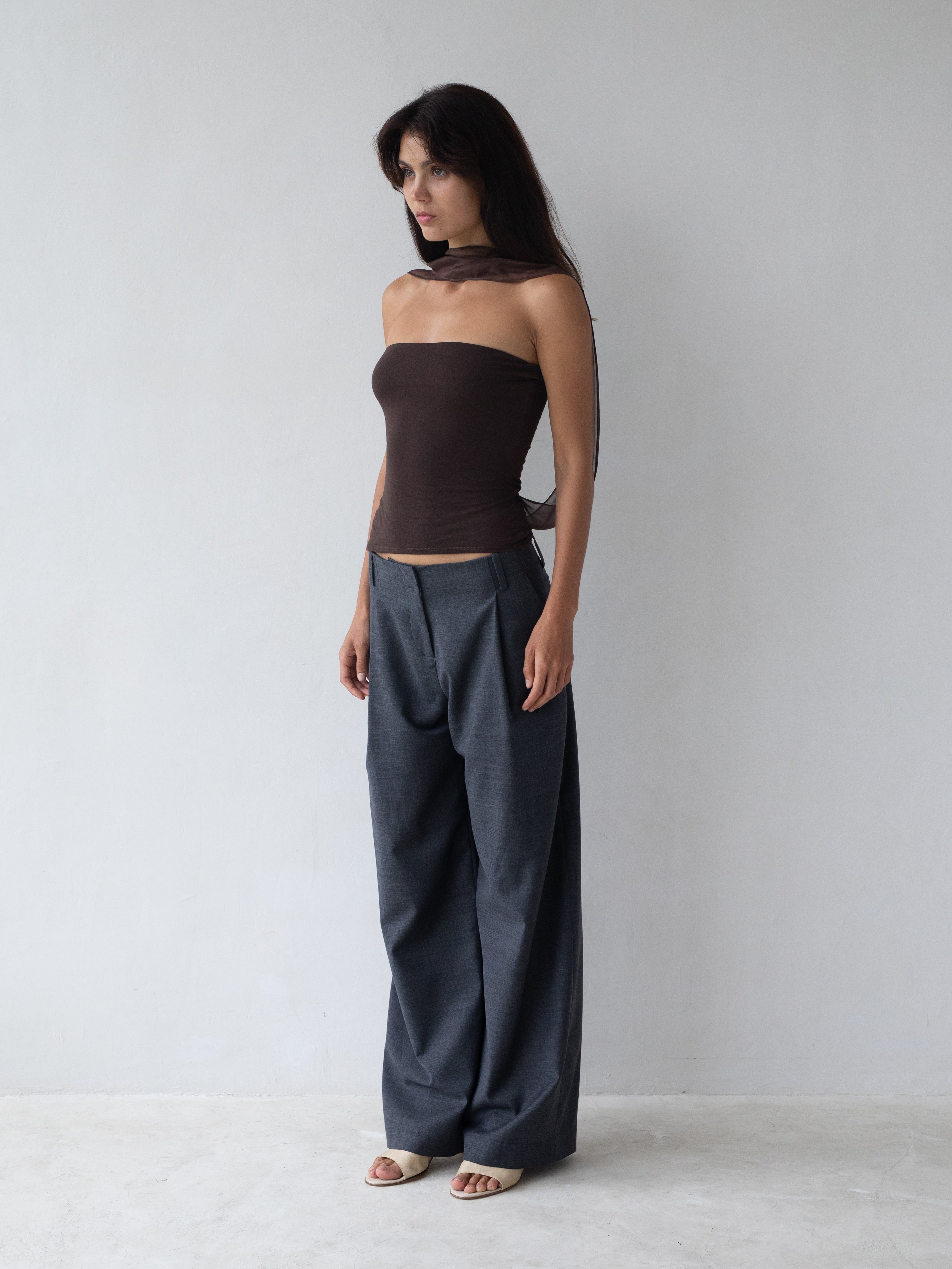 Bolinas Pant - Grey