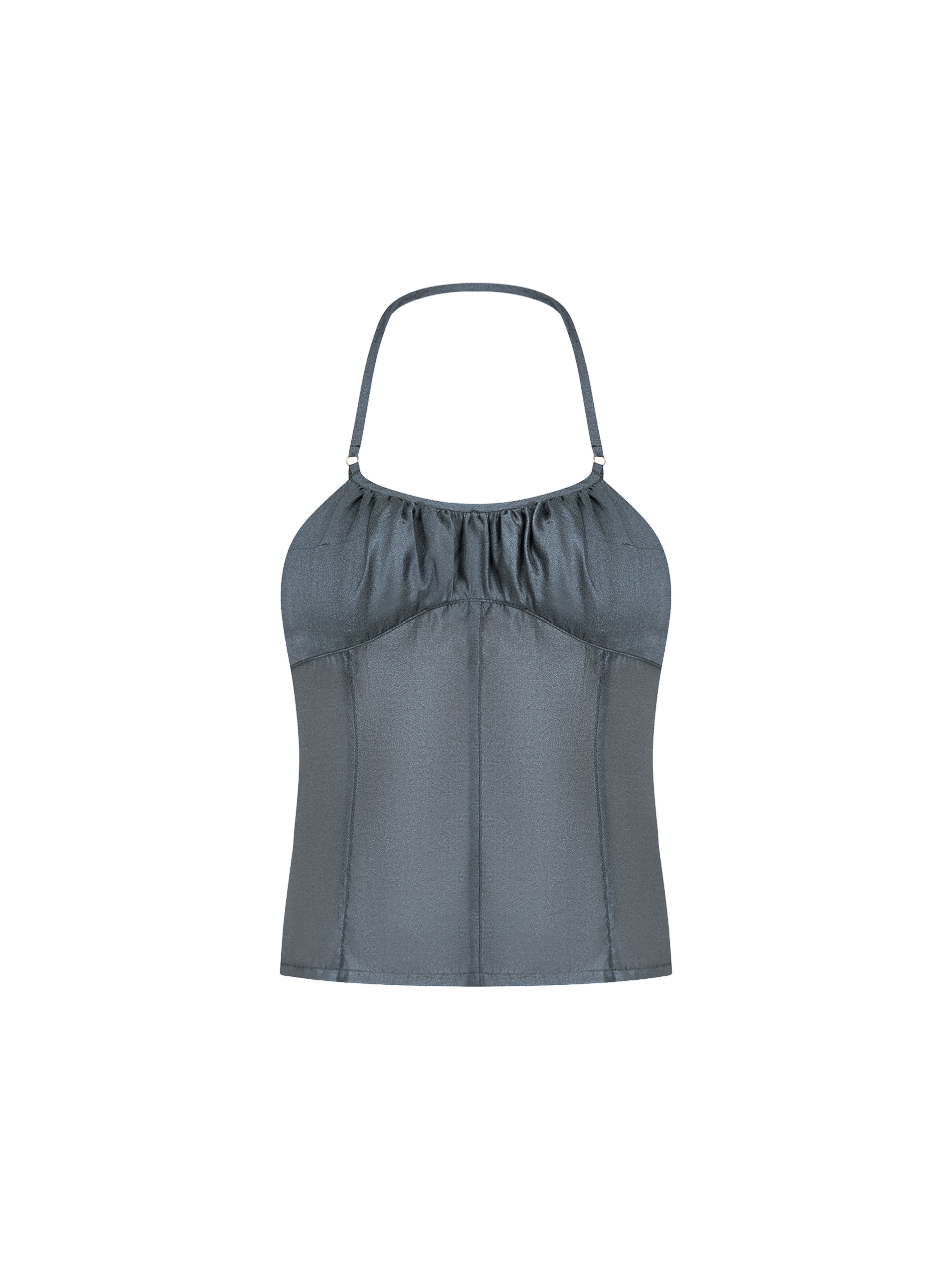 Flore Top - Evergreen
