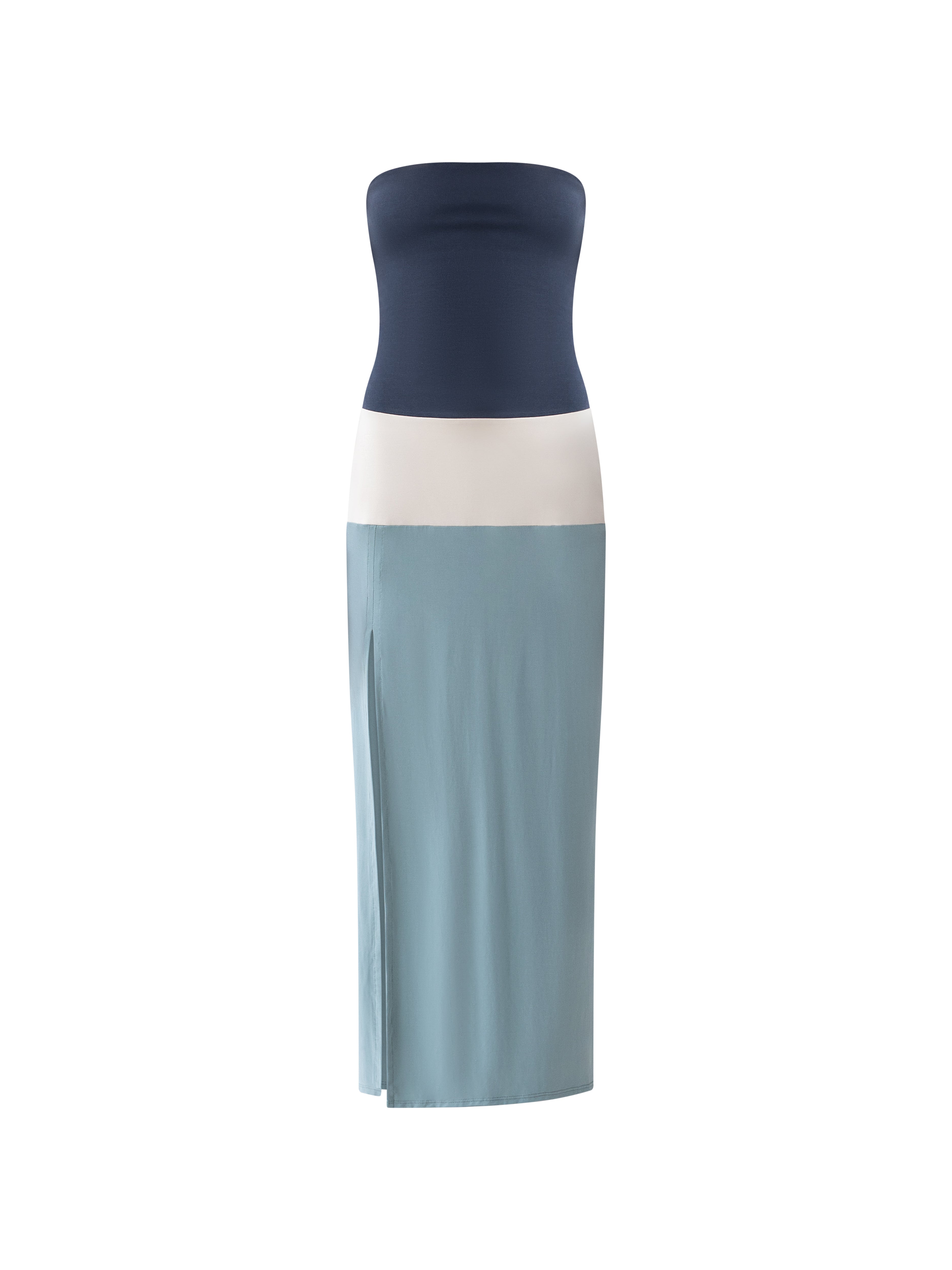 Sycamore Dress - Blue