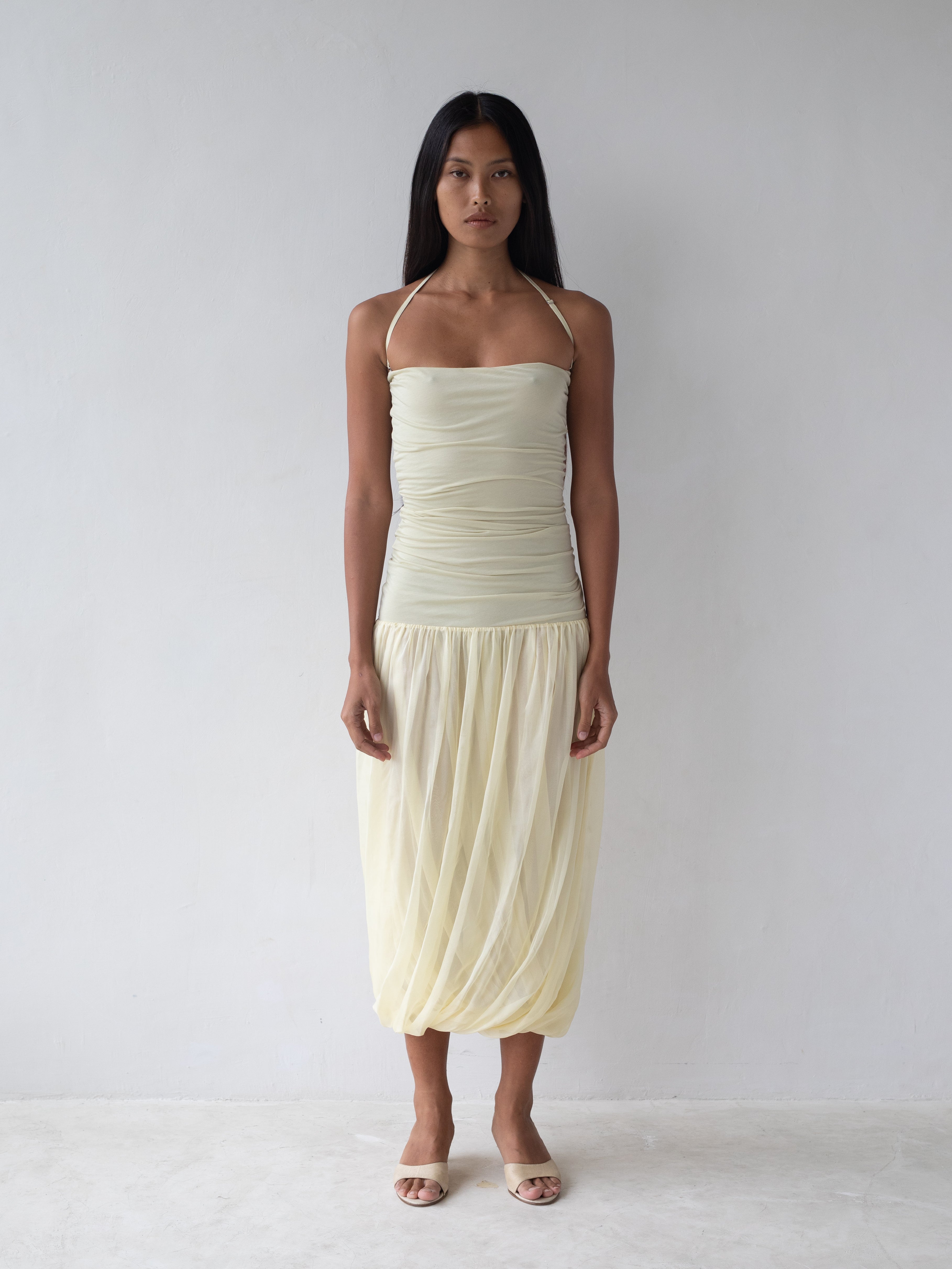 Willow Dress - Honey