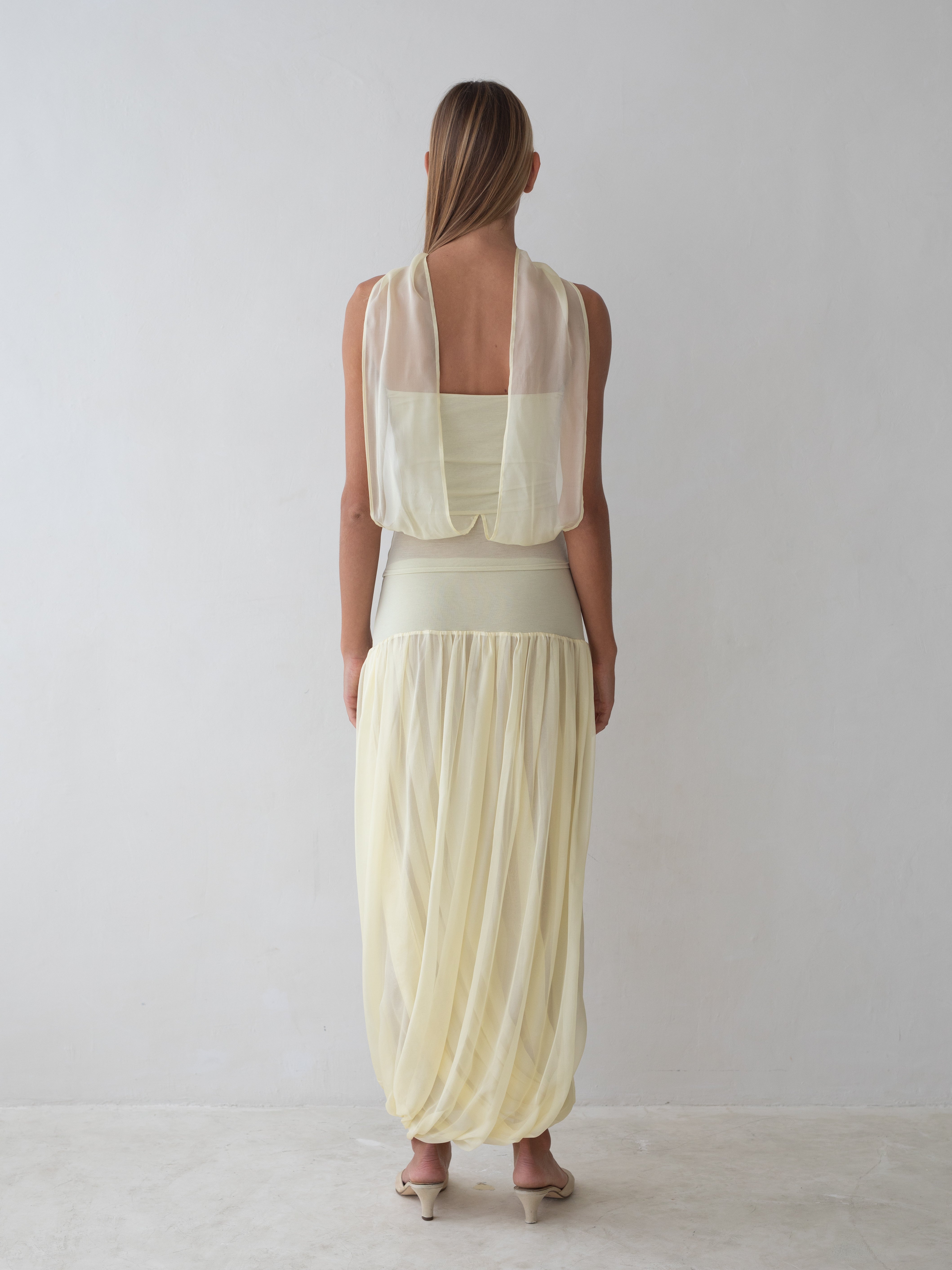 Meadow Maxi Skirt - Honey