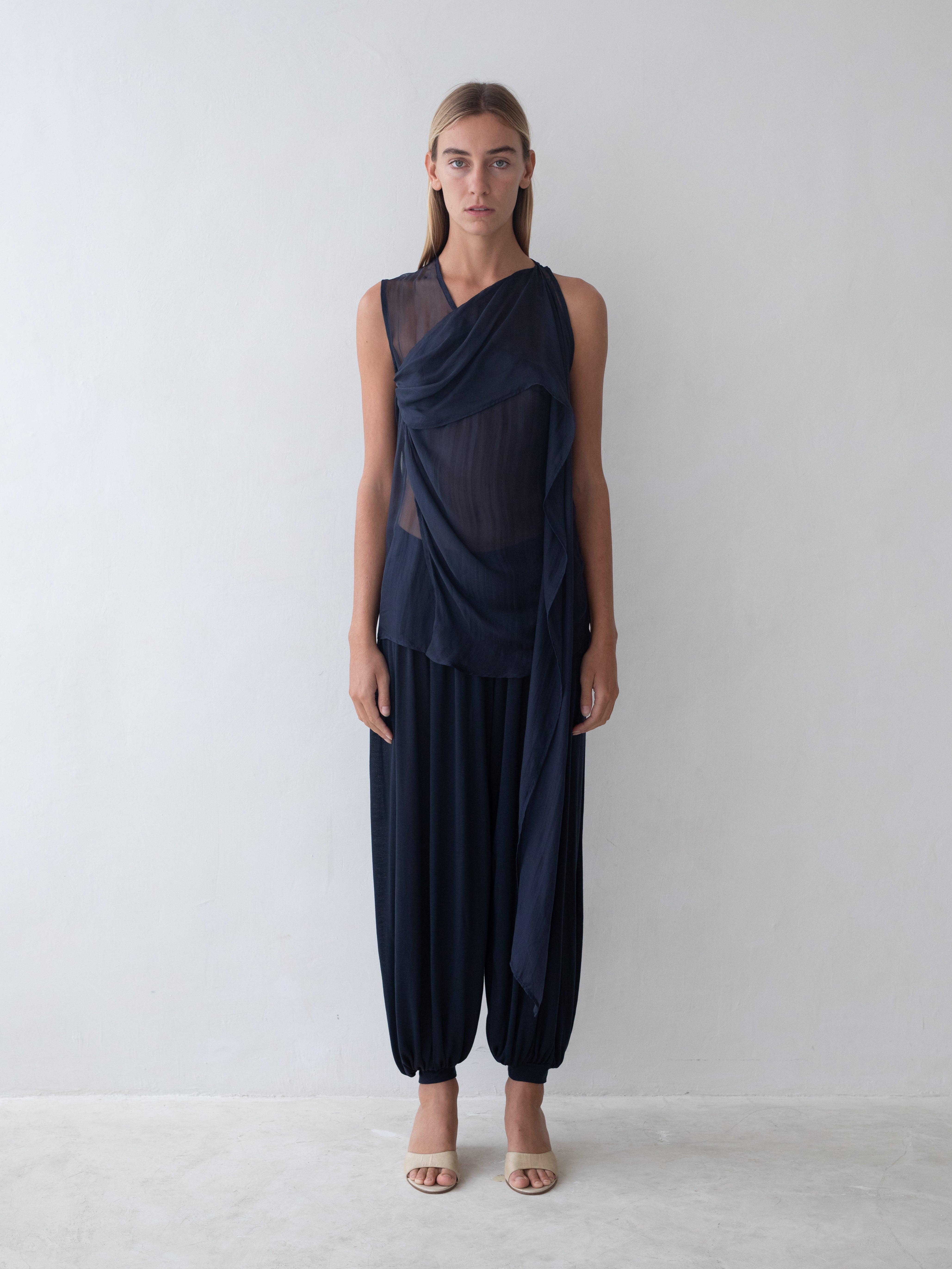Vale Top - Navy