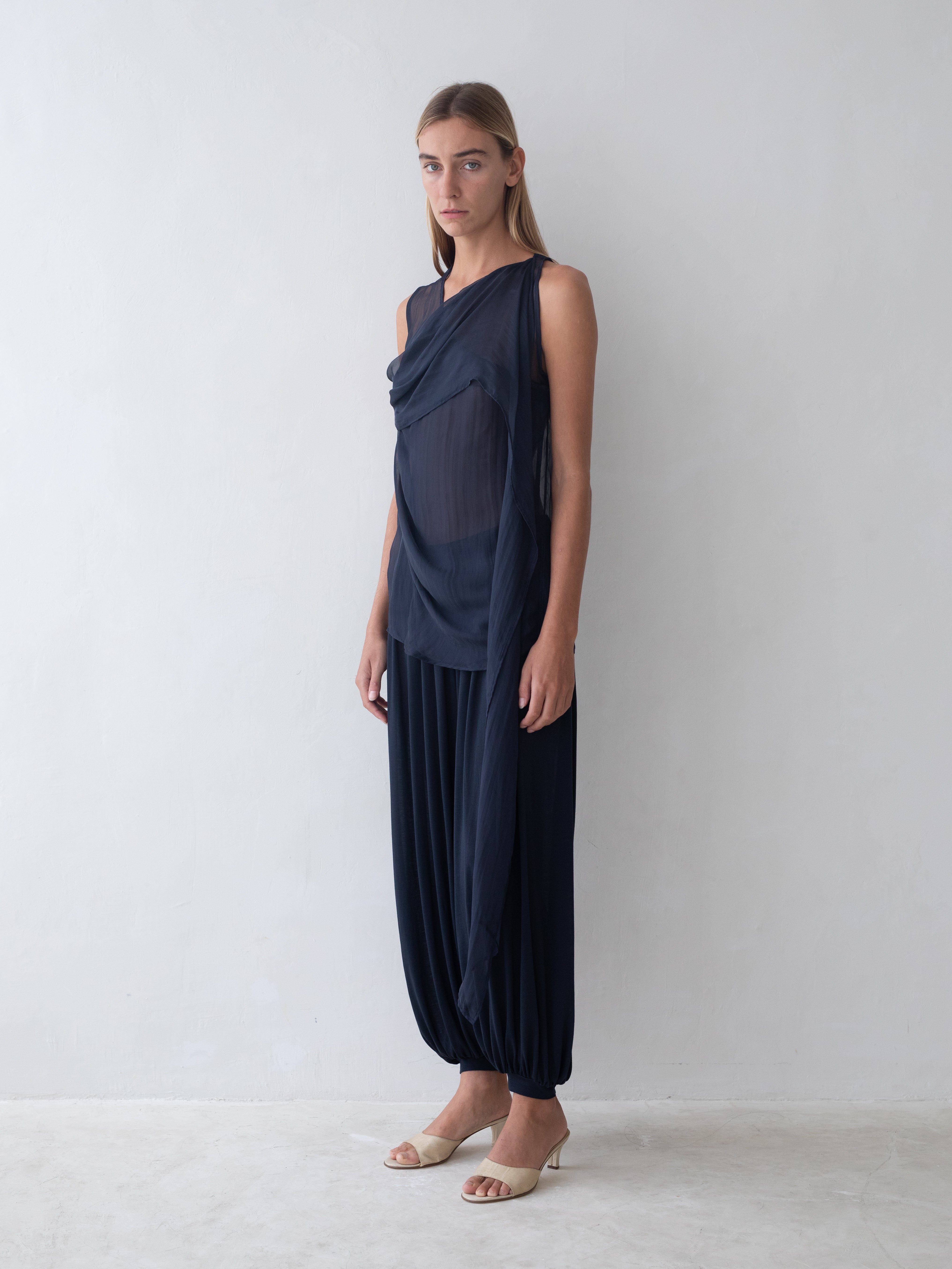 Vale Top - Navy