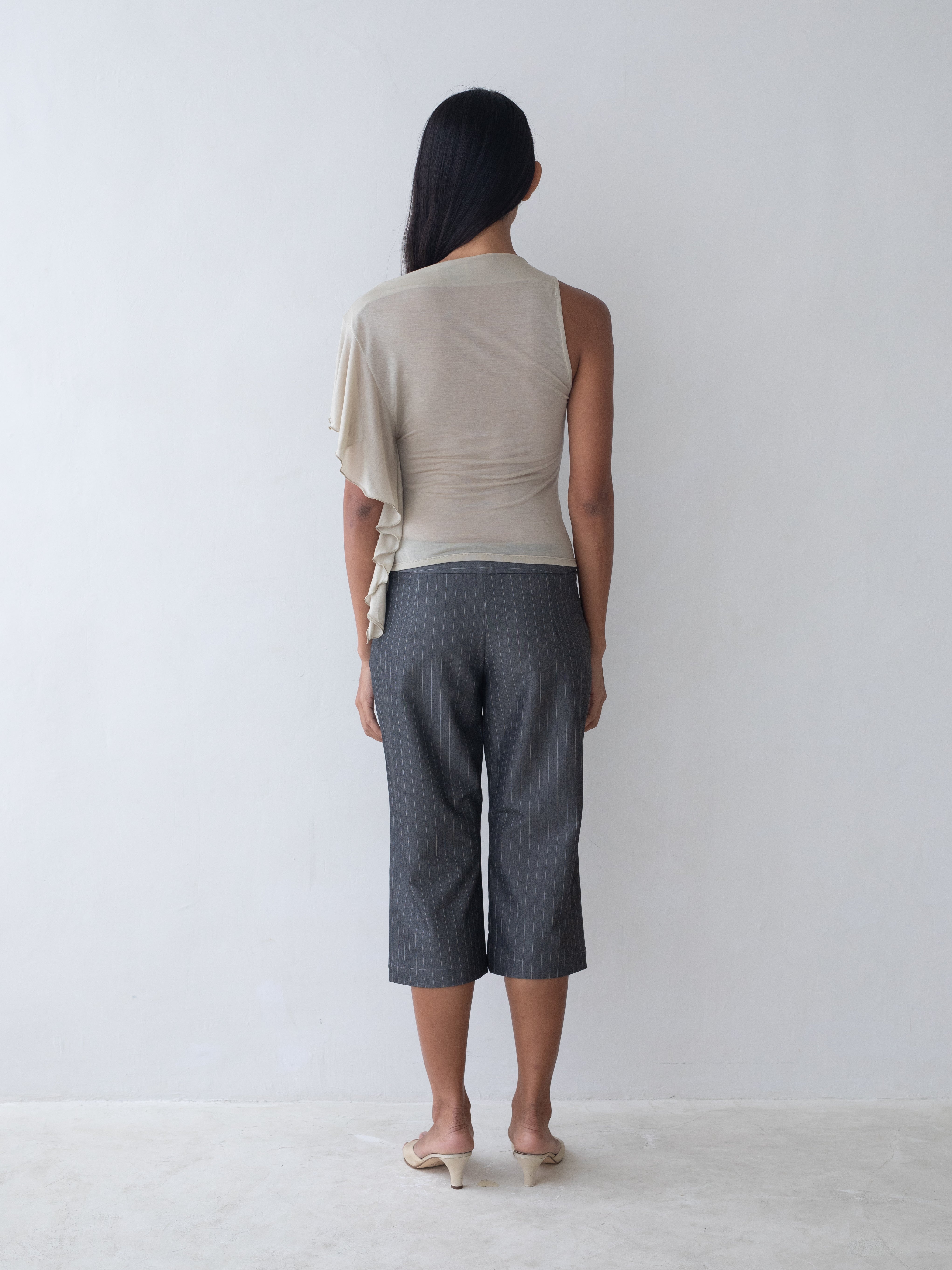 Zehra Top - Cream Sage