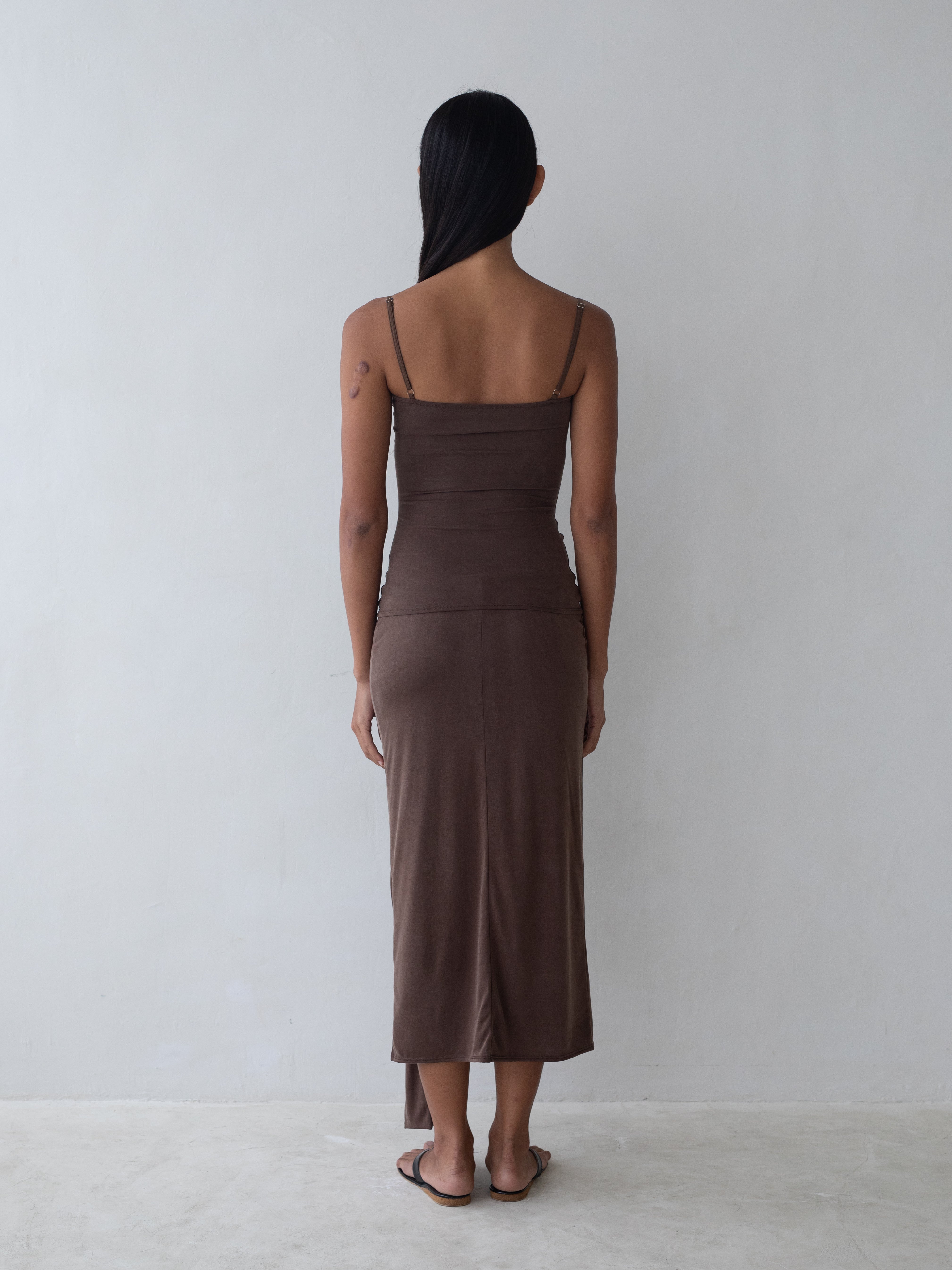 Cascade Top - Brown