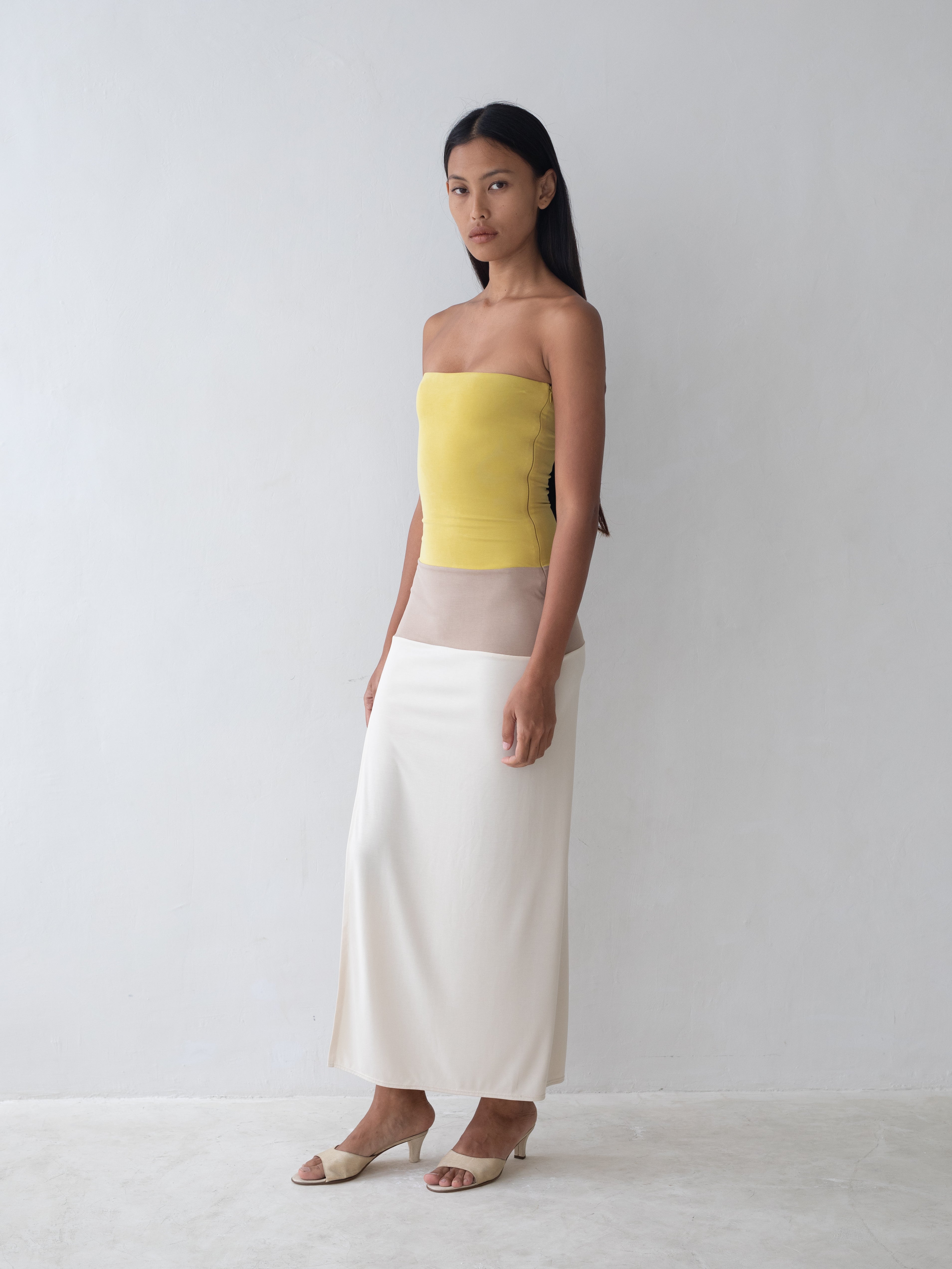Sycamore Dress - Yellow