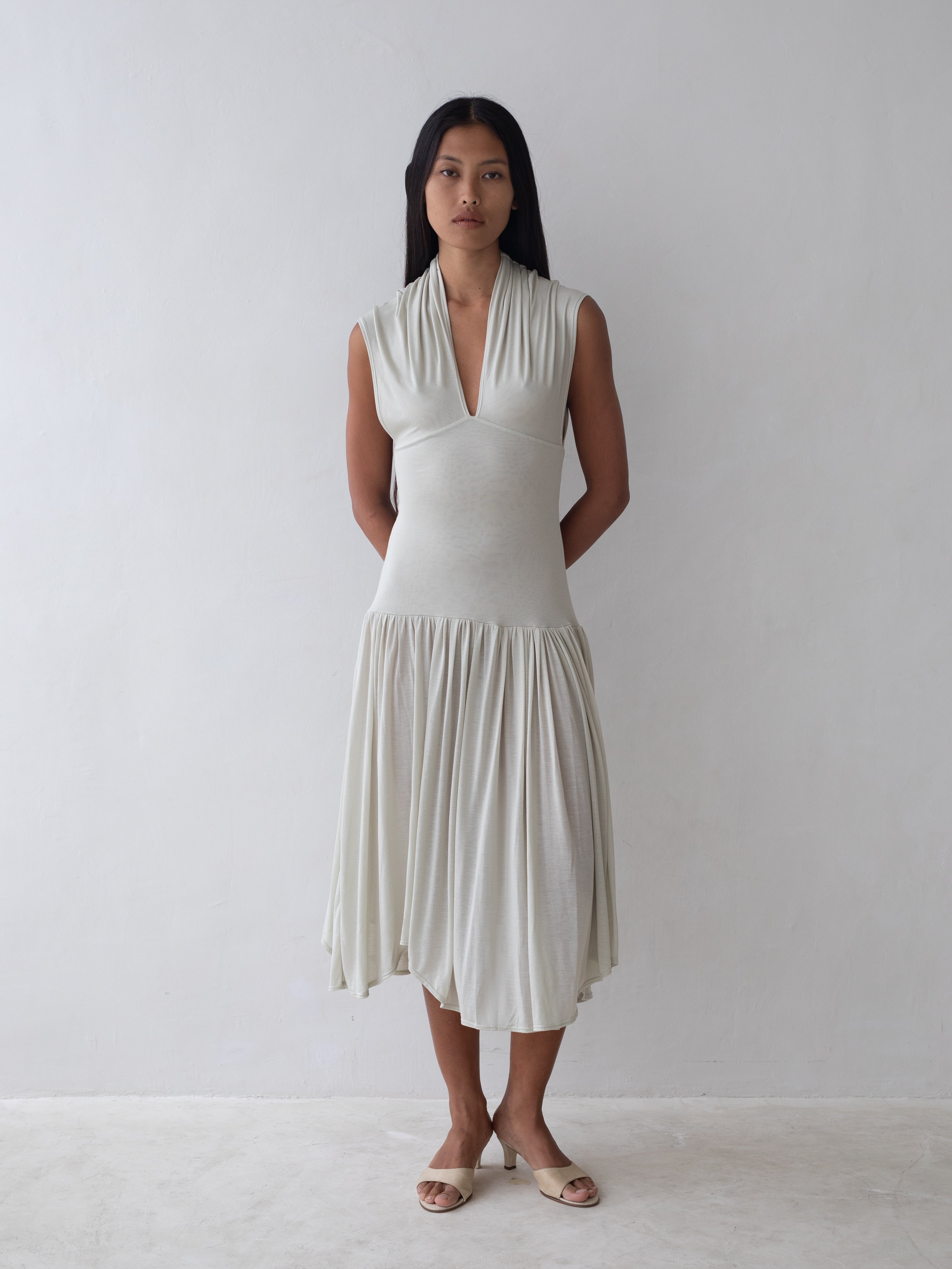 Twyla Dress - Fog