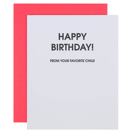 HBD From Your Favorite Child