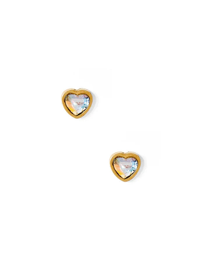 Polly Heart Screwback Stud