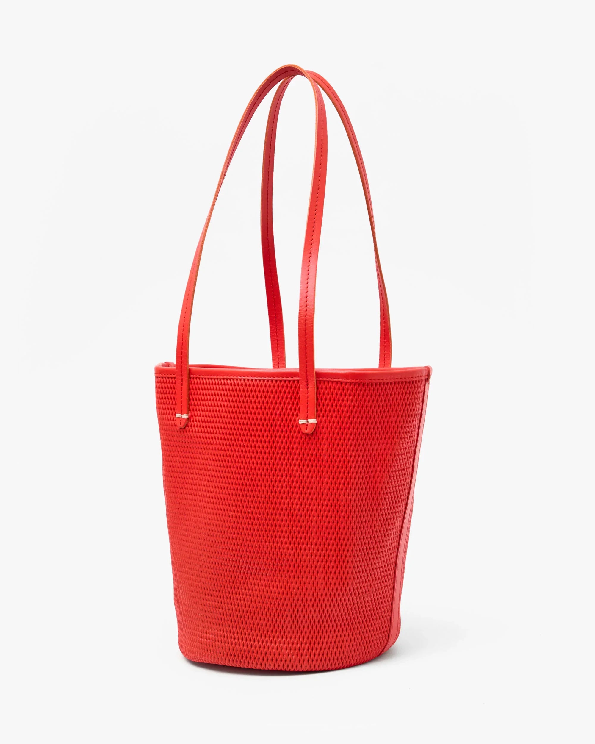Choupette in Bright Poppy Diamond Perf