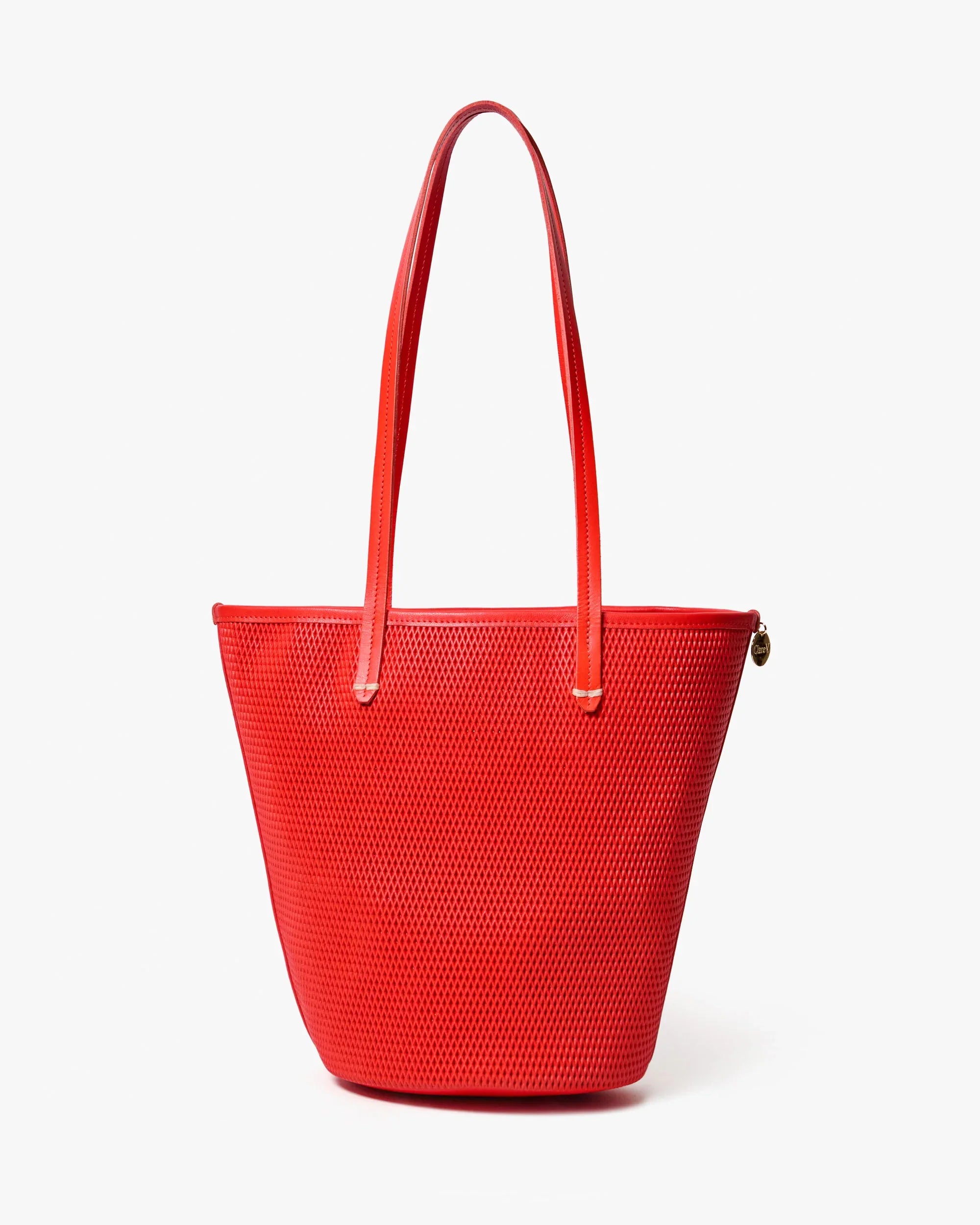 Choupette in Bright Poppy Diamond Perf