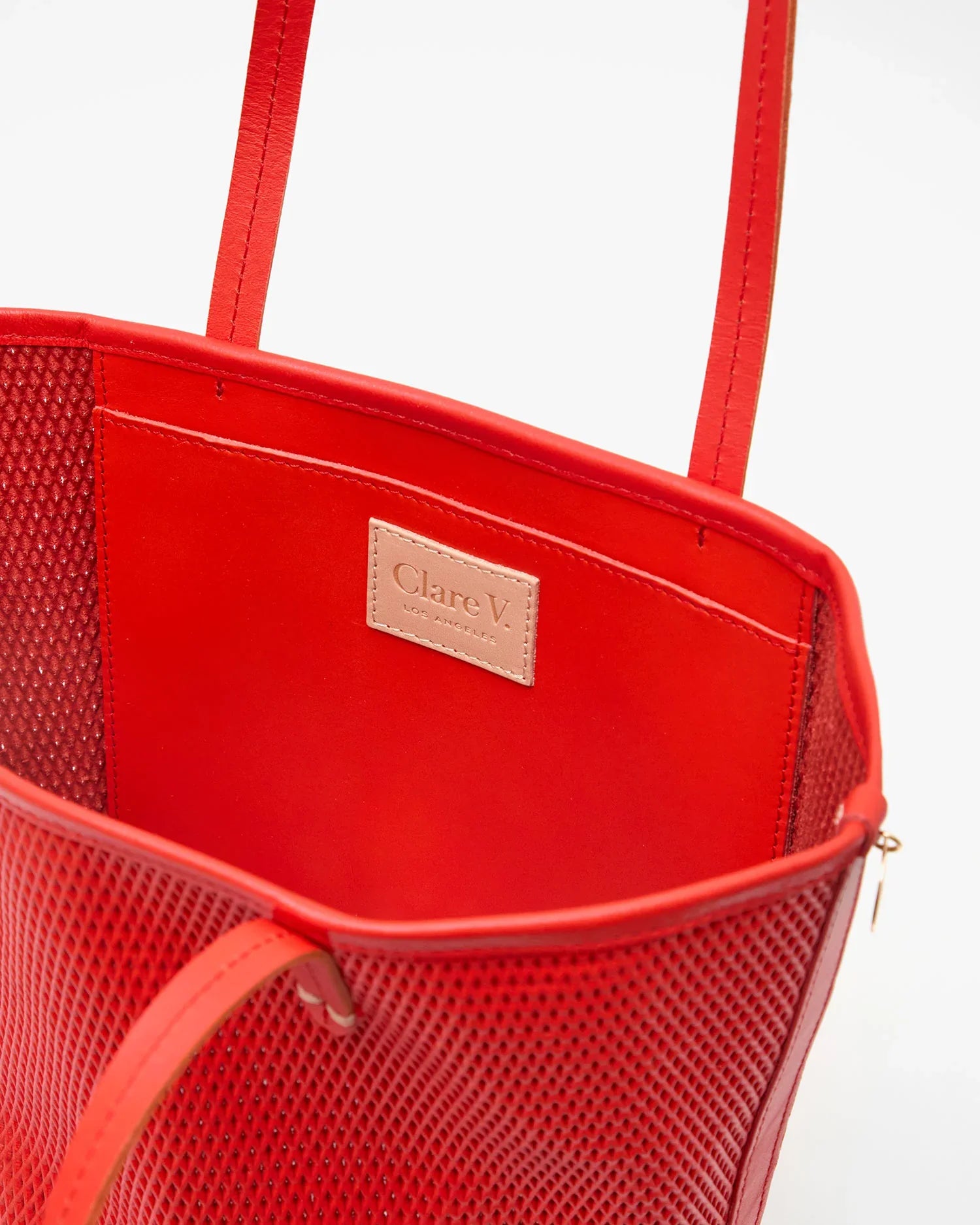 Choupette in Bright Poppy Diamond Perf