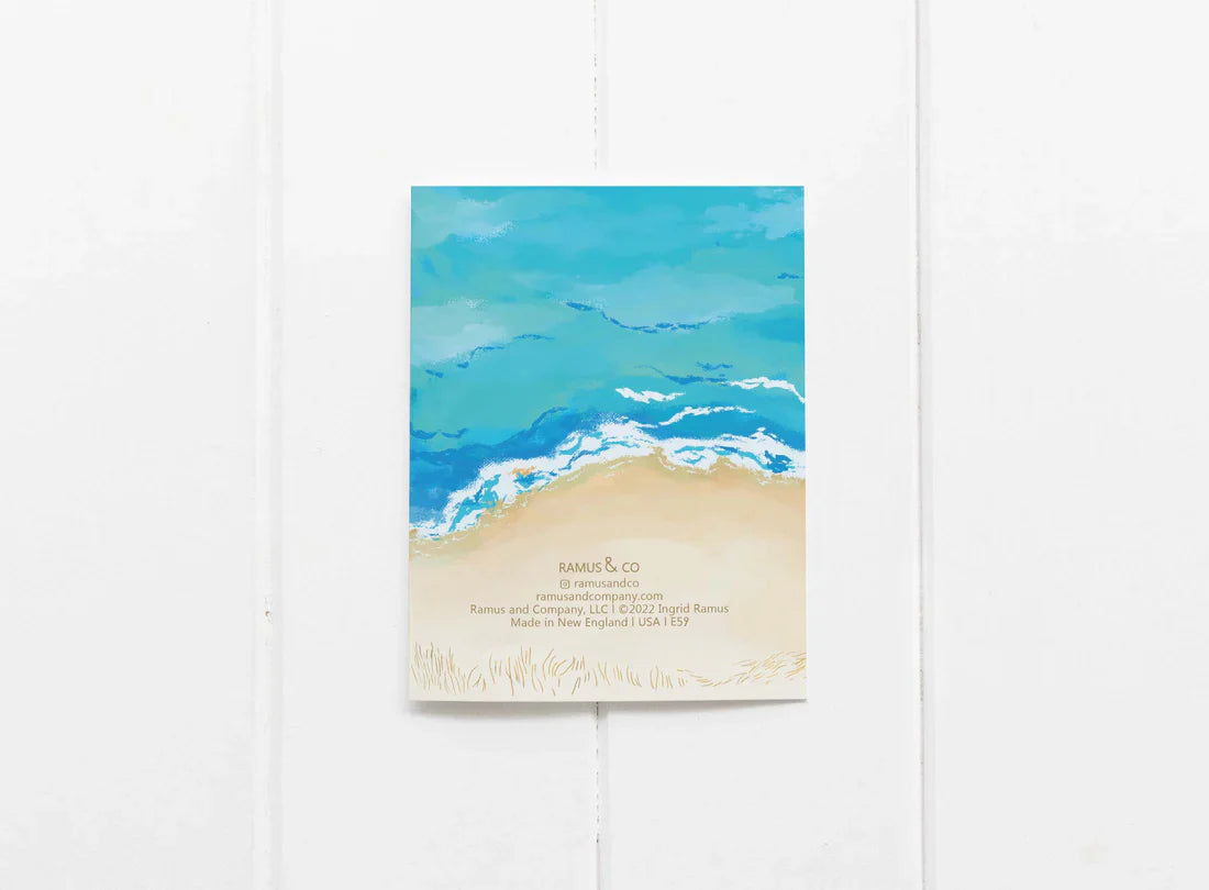 Beach People Greeting Card