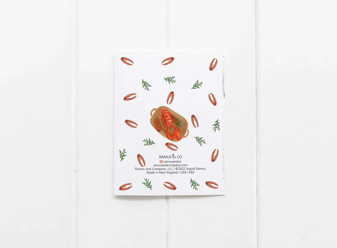 Lobster Bake Greeting Card
